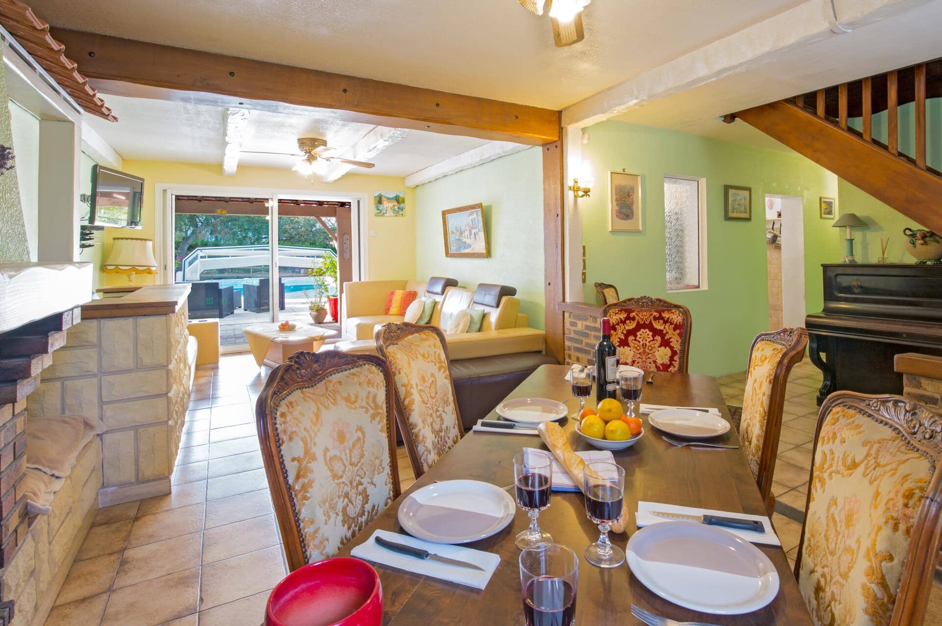 Villa Sur la Colline, Frejus, Francuska rivijera