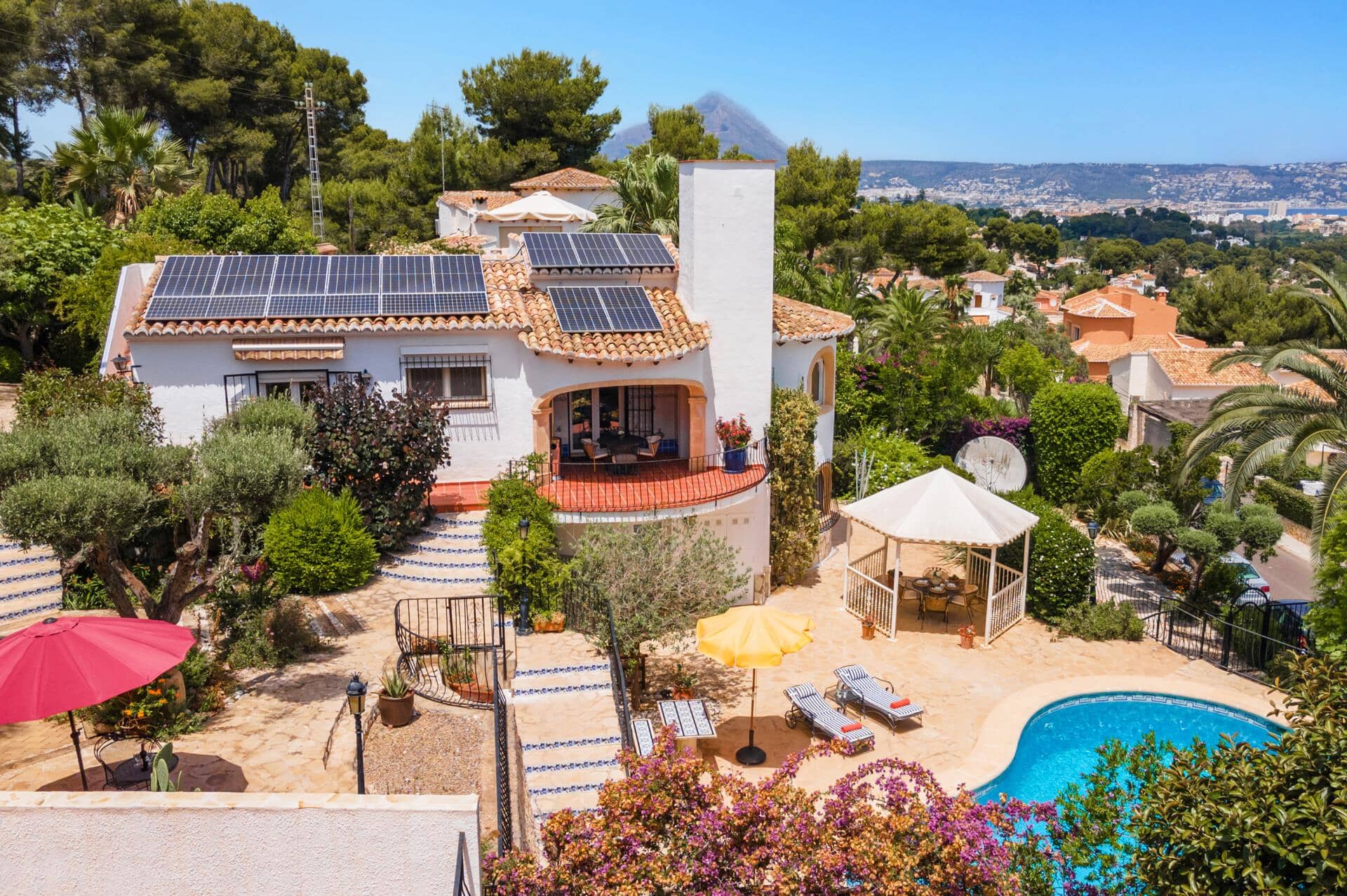 Villa Murales, Javea, Costa Blanca