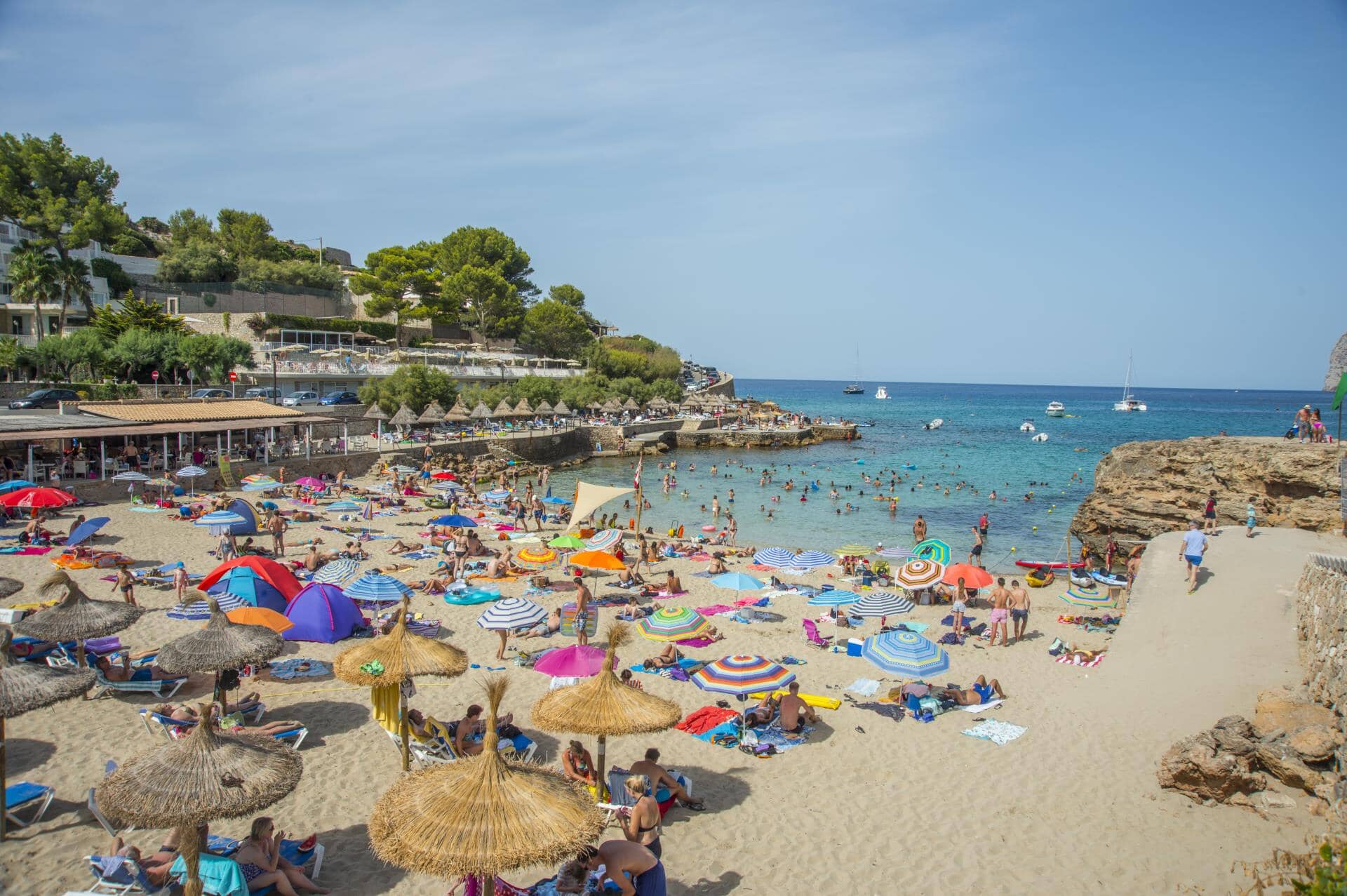 Villa Can March, Cala San Vicente, Majorca