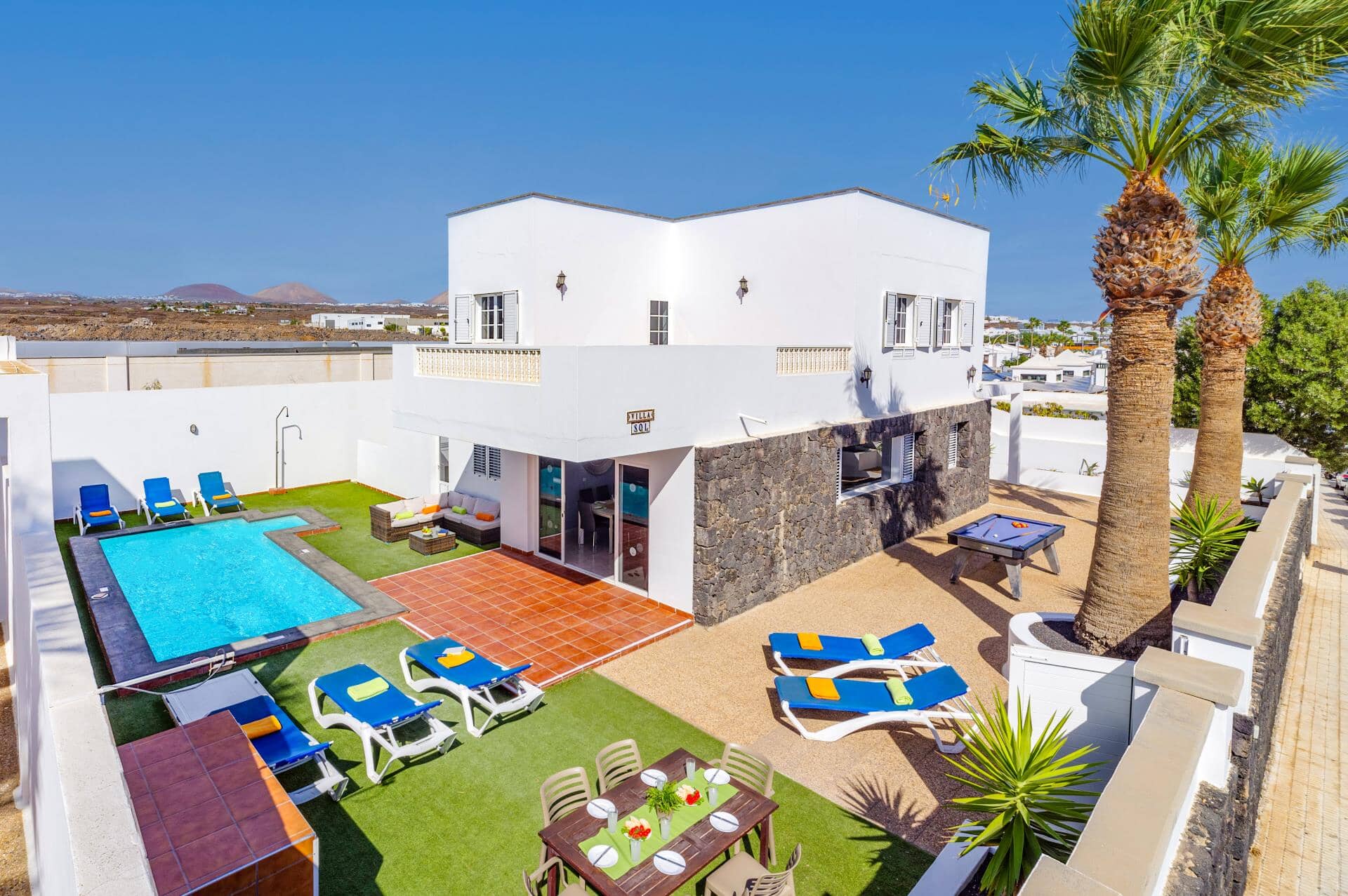 Villa Sol Lanzarote In Puerto del Carmen, Lanzarote | Villa Plus