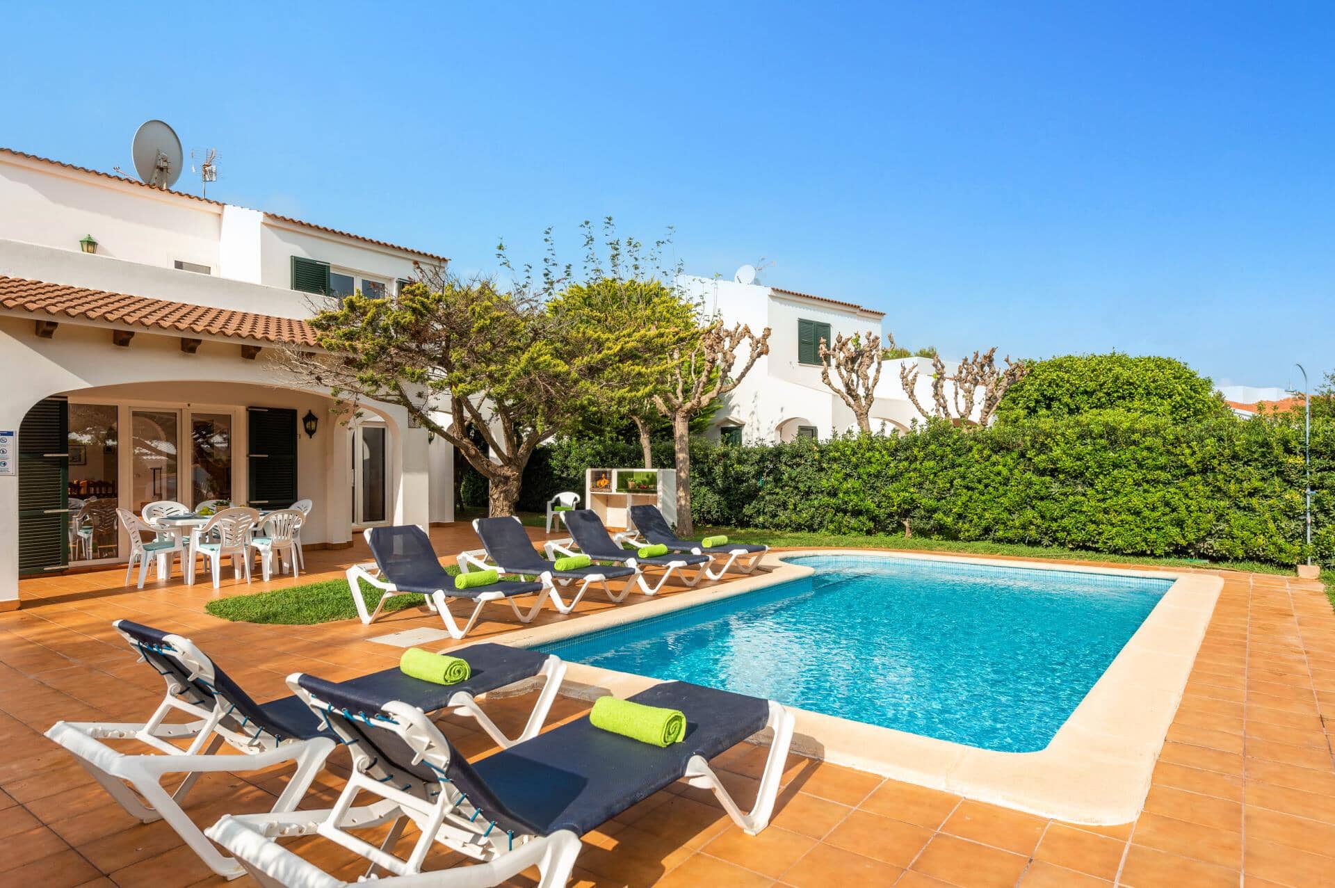 Villa Kandela Blanes, Calan Blanes, Menorca