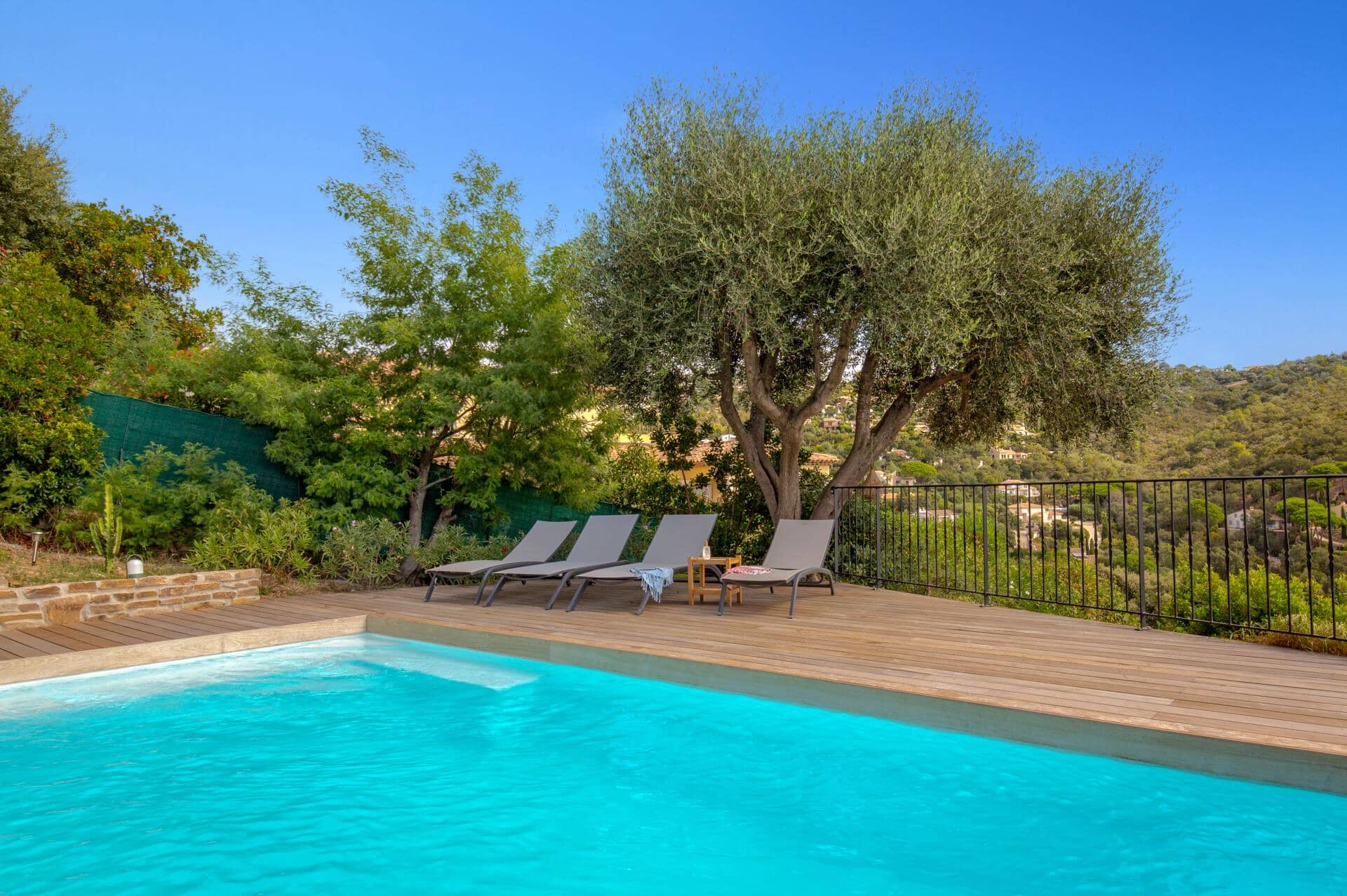 Villa Azur, Sainte-Maxime, Francuska rivijera