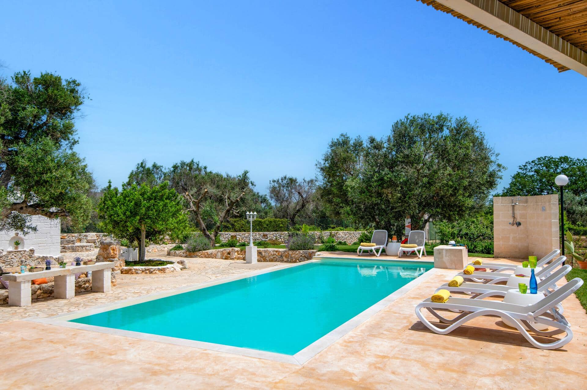 Villa La Pagghiara, Carovigno, Apulija