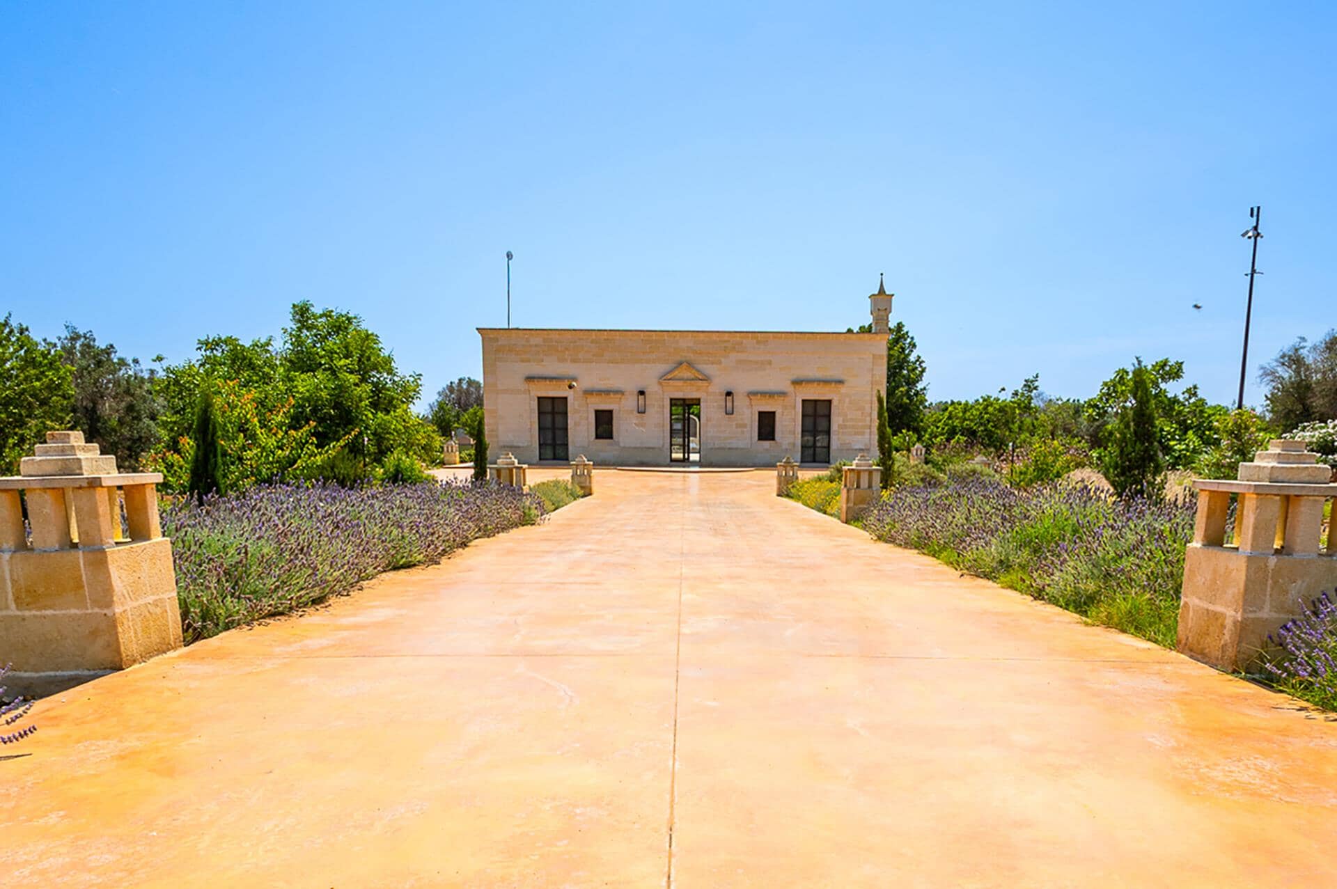 Villa Flavia, San Vito dei Normanni, Puglia