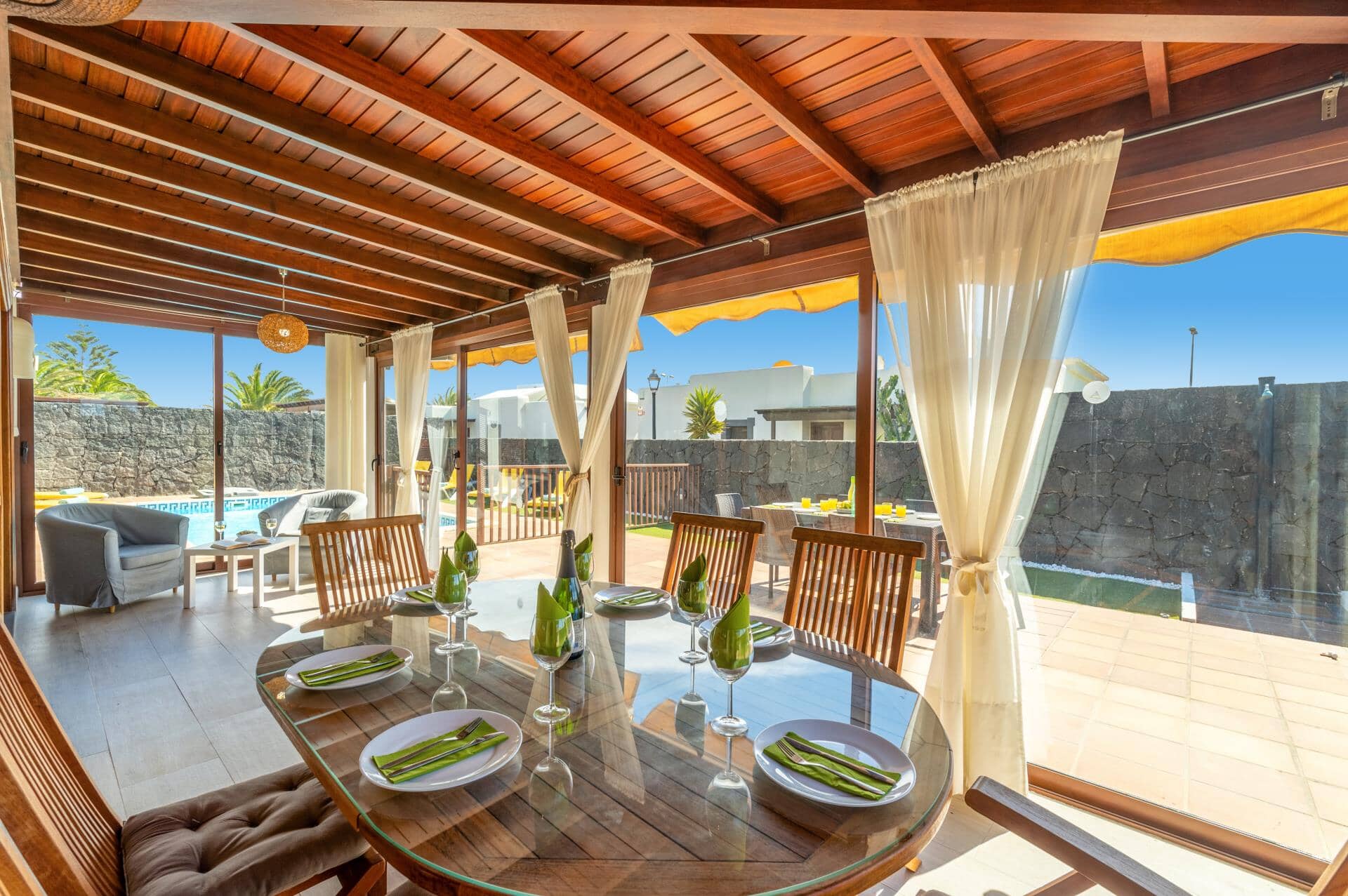 Villa Alhambra, Playa Blanca, Lanzarote