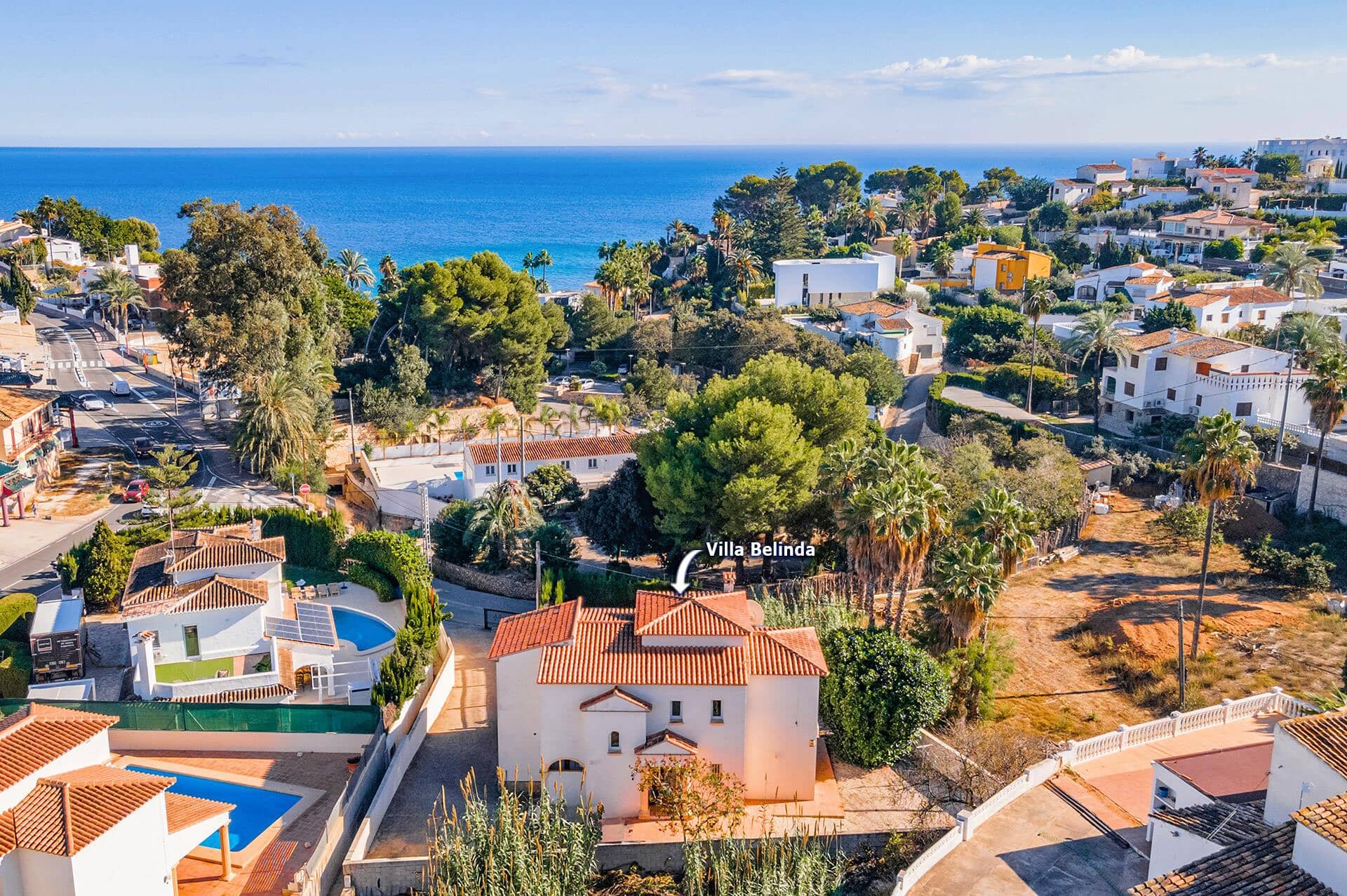 Villa Belinda, Calpe, Costa Blanca
