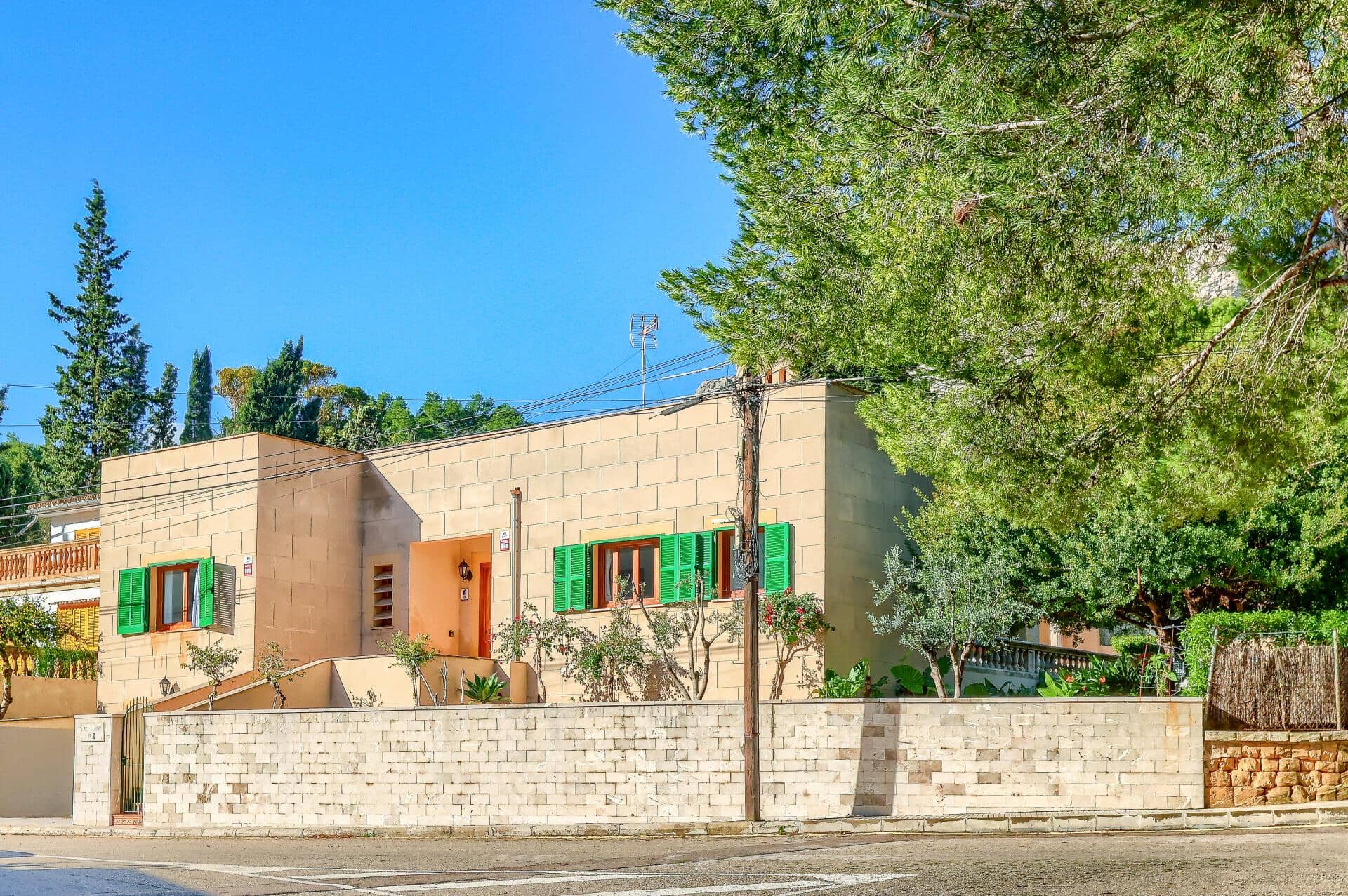 Villa Las Flores, Cala San Vicente, Mallorca