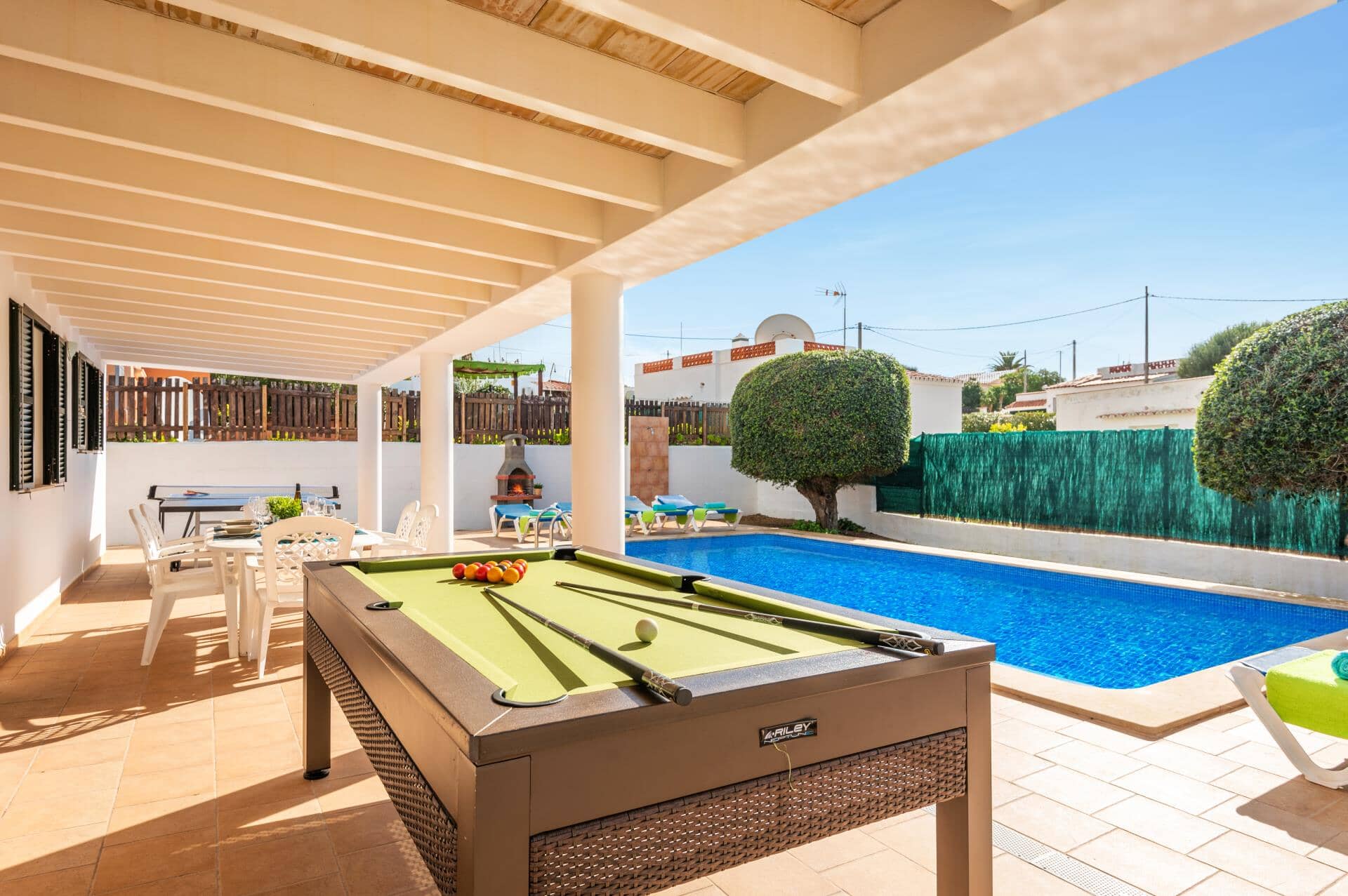 Villa Amalia, Calan Porter, Menorca