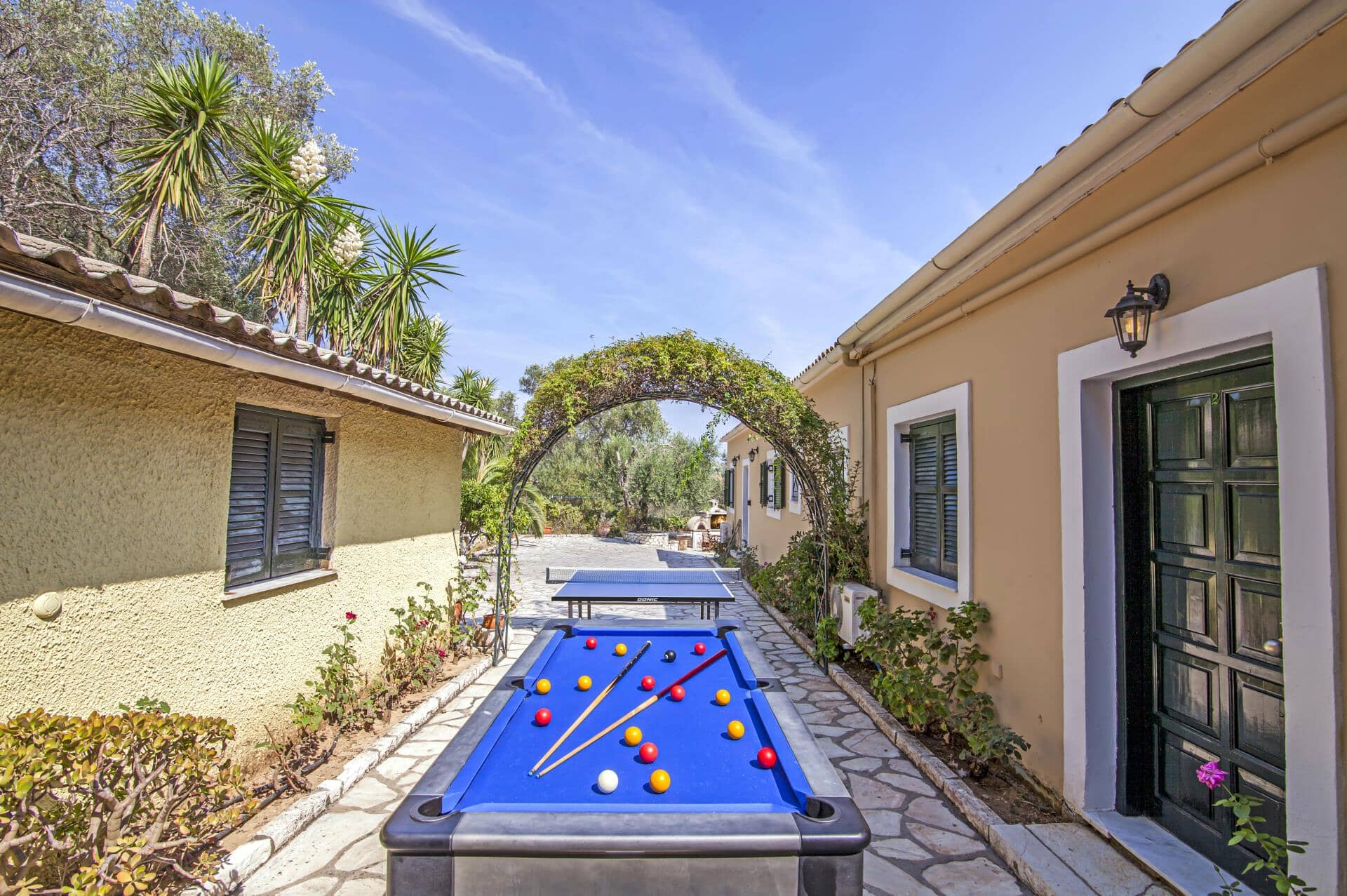 Villa Caribia Sea View In Agios Stefanos, Corfu | Villa Plus