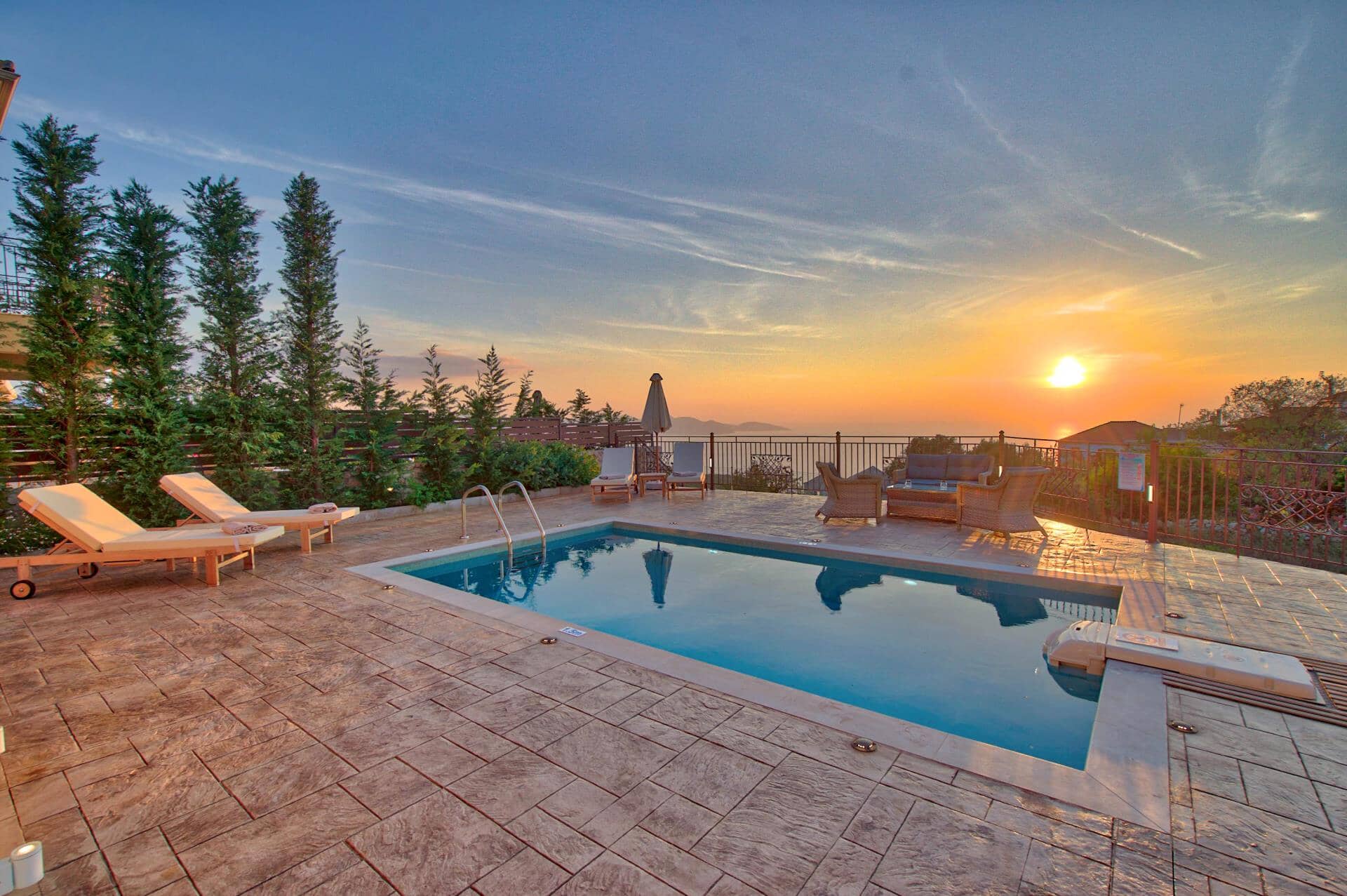 Villa Anesis, Fiskardo, Kefalonia