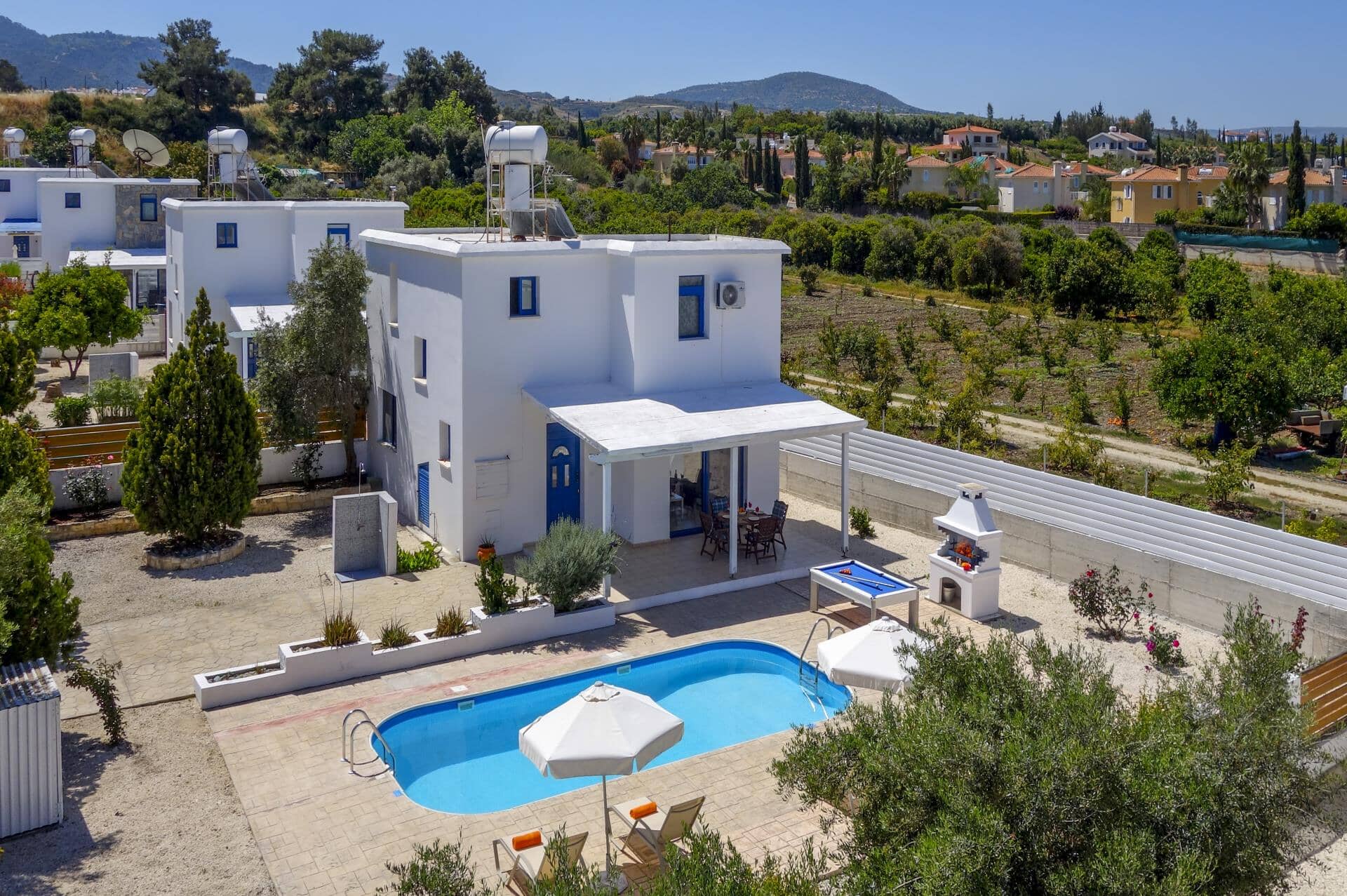 Villa Akti, Polis, Chypre