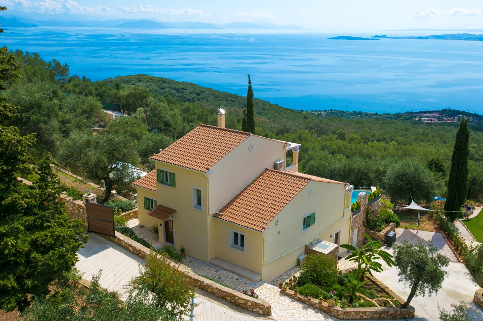 Villa Alonaki, Barbati, Korfu