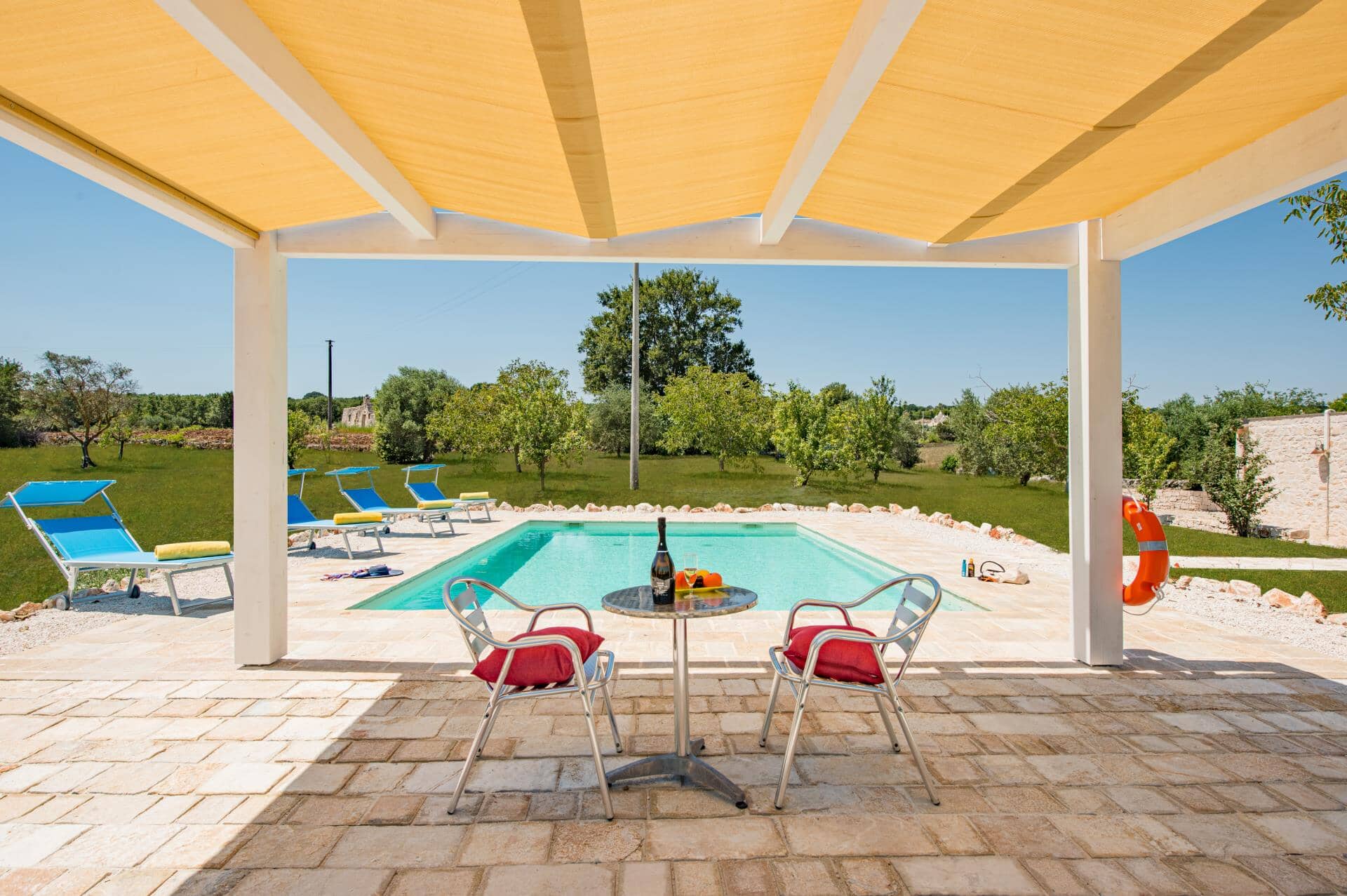 Villa Trullo Bozalice, Martina Franca, Apulija