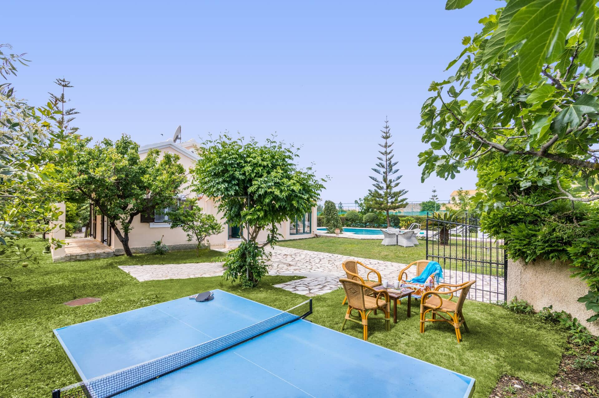 Villa Almyros, Acharavi, Corfu