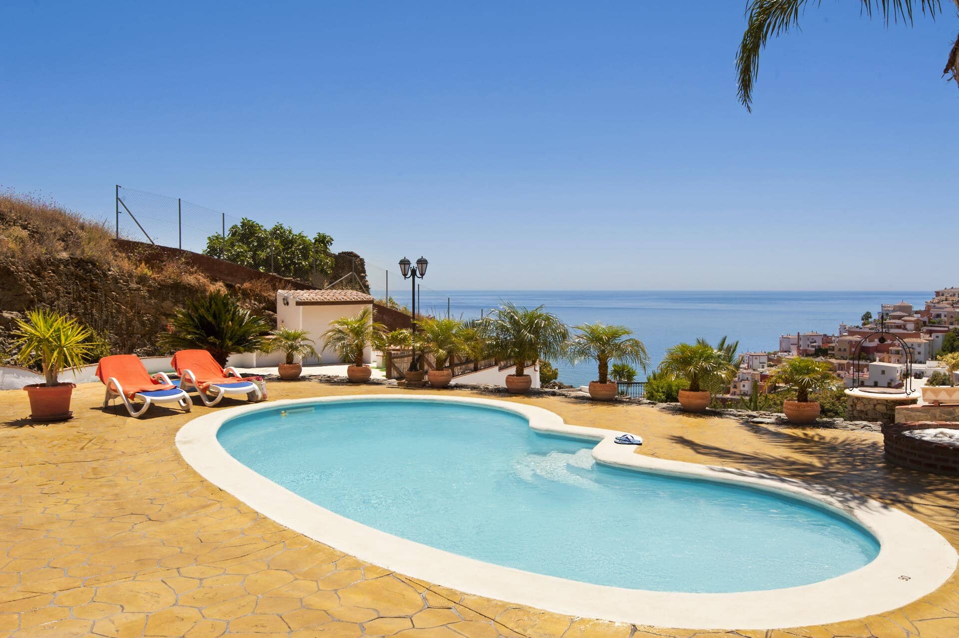 Villa Sol Casanova, Nerja, Andalusien