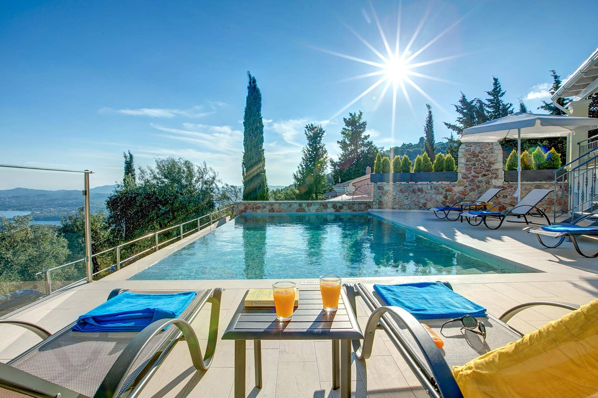 Villa Alonaki, Barbati, Korfu