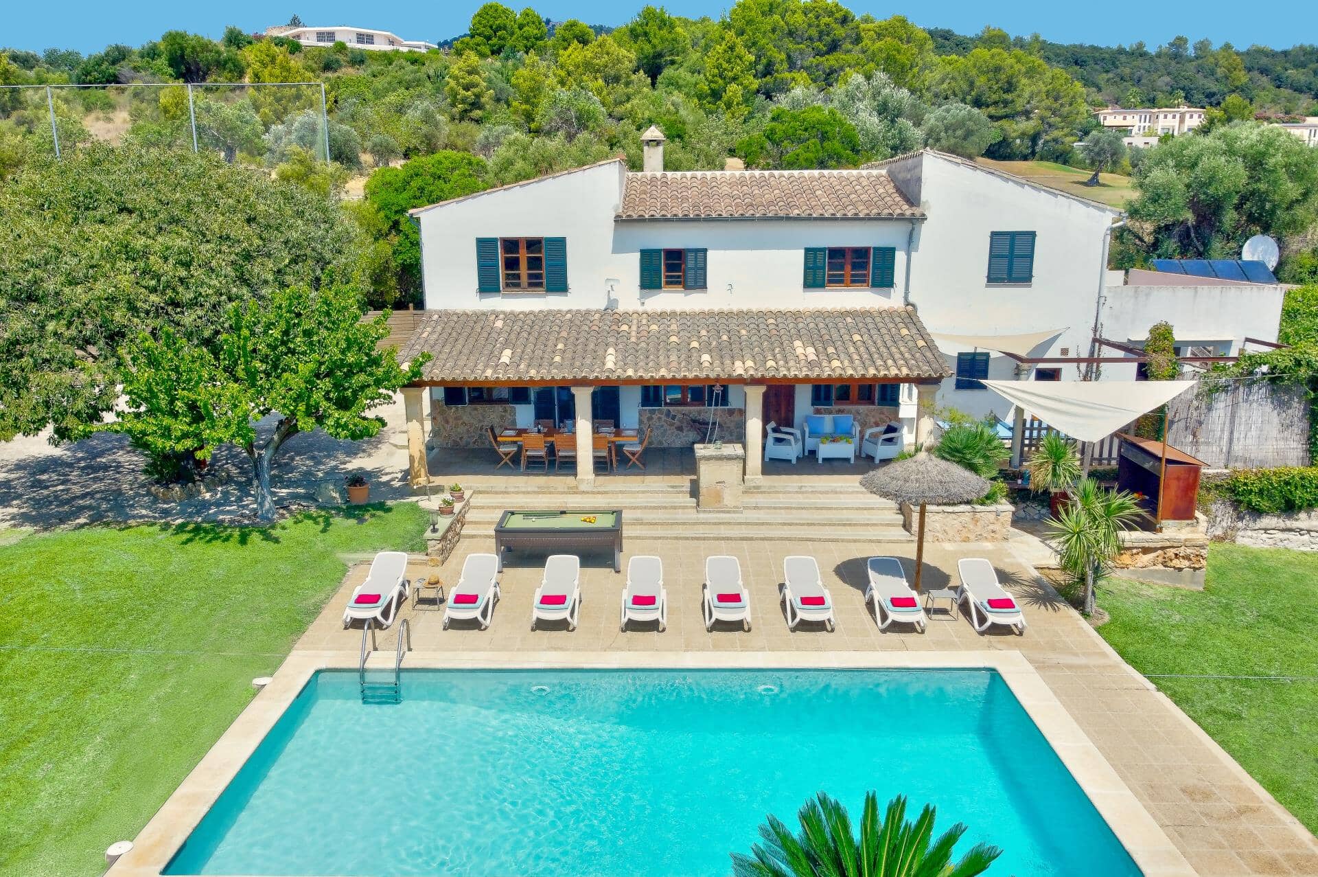 Villa Ca'n Toni Pau, Pollensa, Maljorka