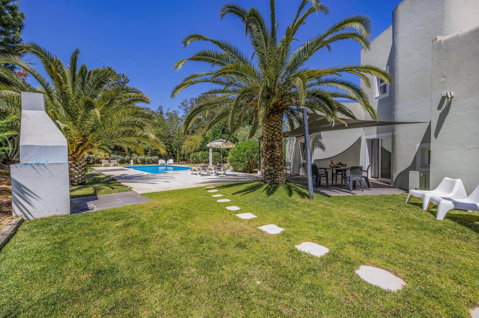 Villa Eucalipto, Carvoeiro, Algarve