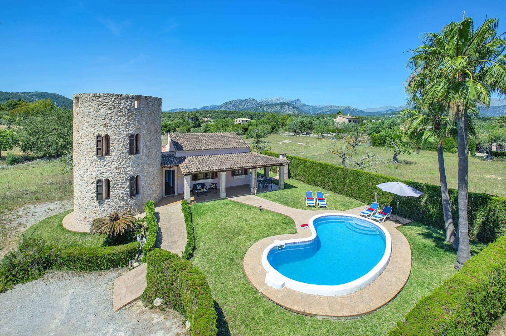 Villa Xanet, Pollensa, Maiorca
