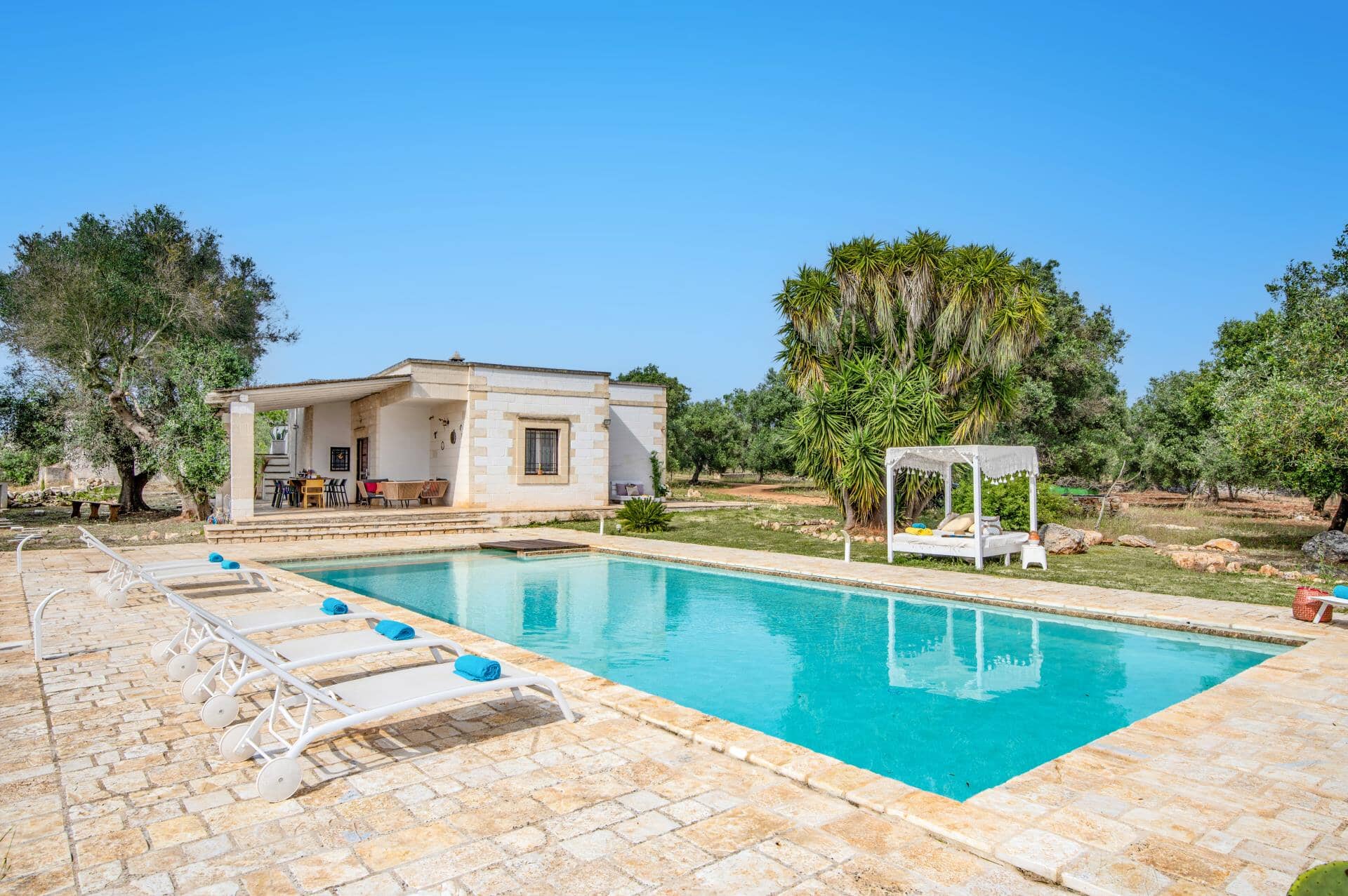 Villa Can Denise, Ostuni, Apulija