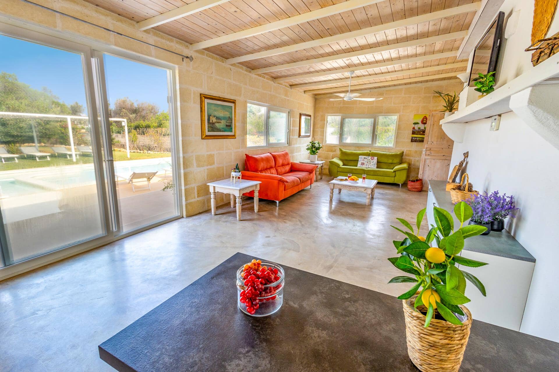 Villa Donna, San Vito dei Normanni, Puglia