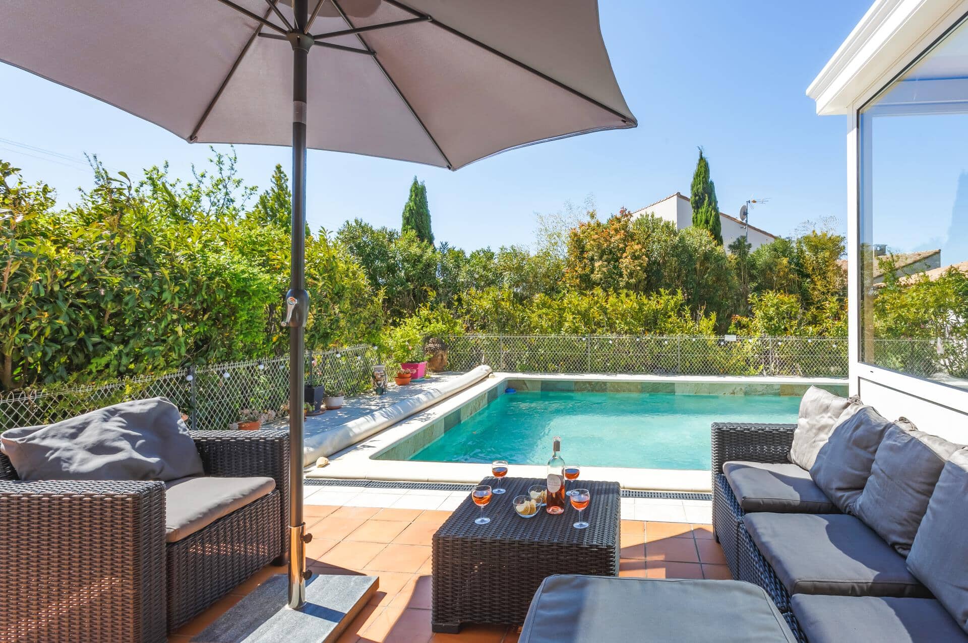 Villa Repose, Narbonne, Languedoc