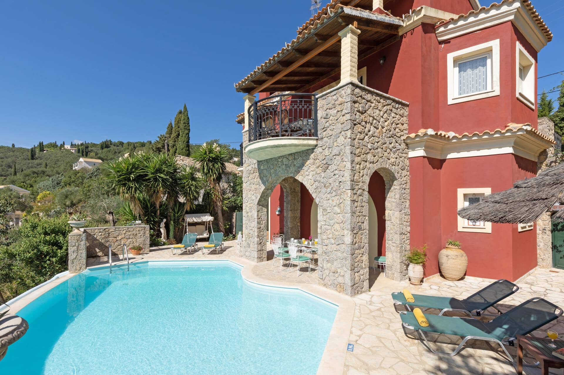 Villa Astarti, Kalami, Korfu