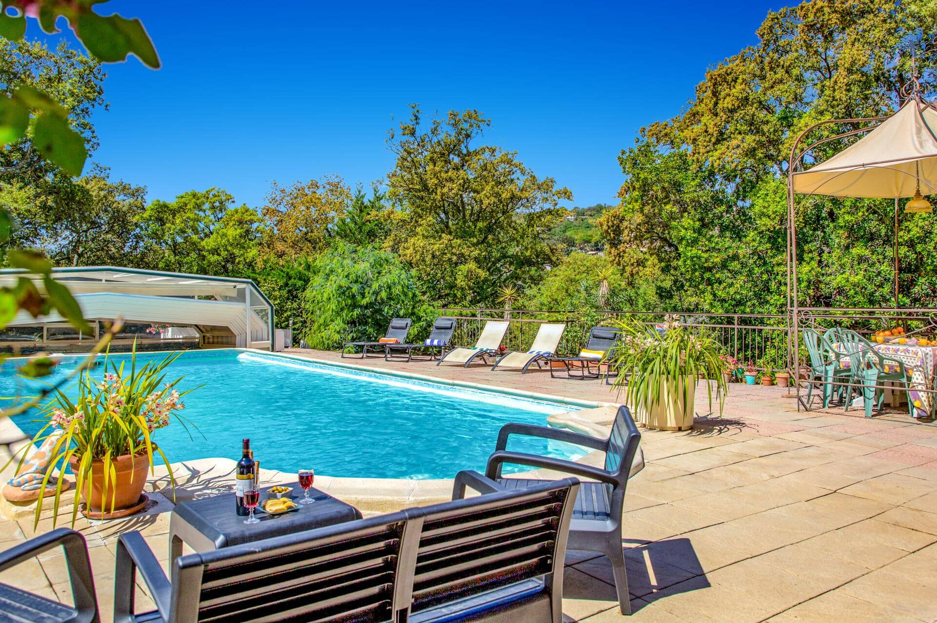 Villa Sur la Colline, Frejus, Francuska rivijera