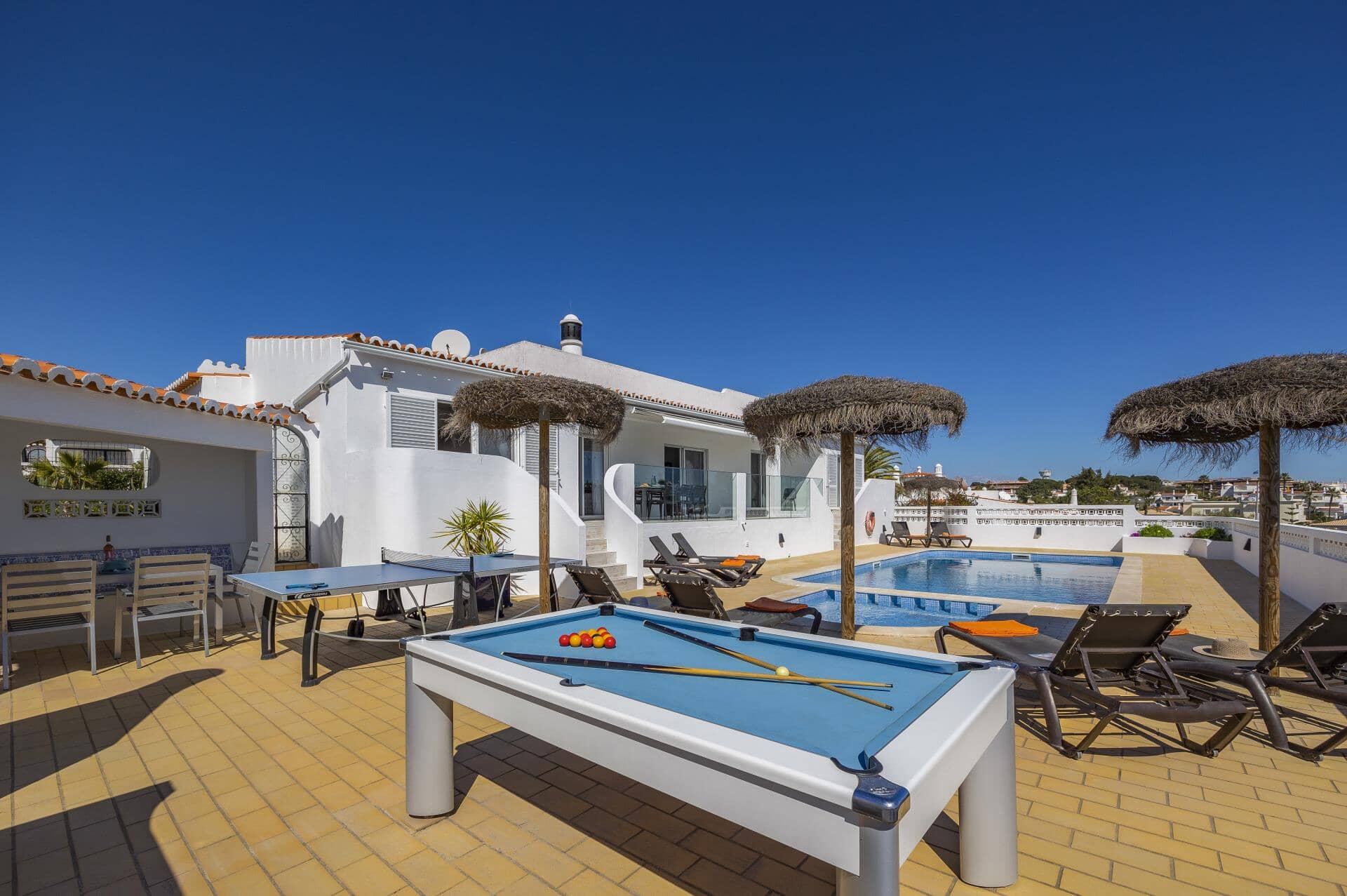 Villa Farol, Carvoeiro, Algarve