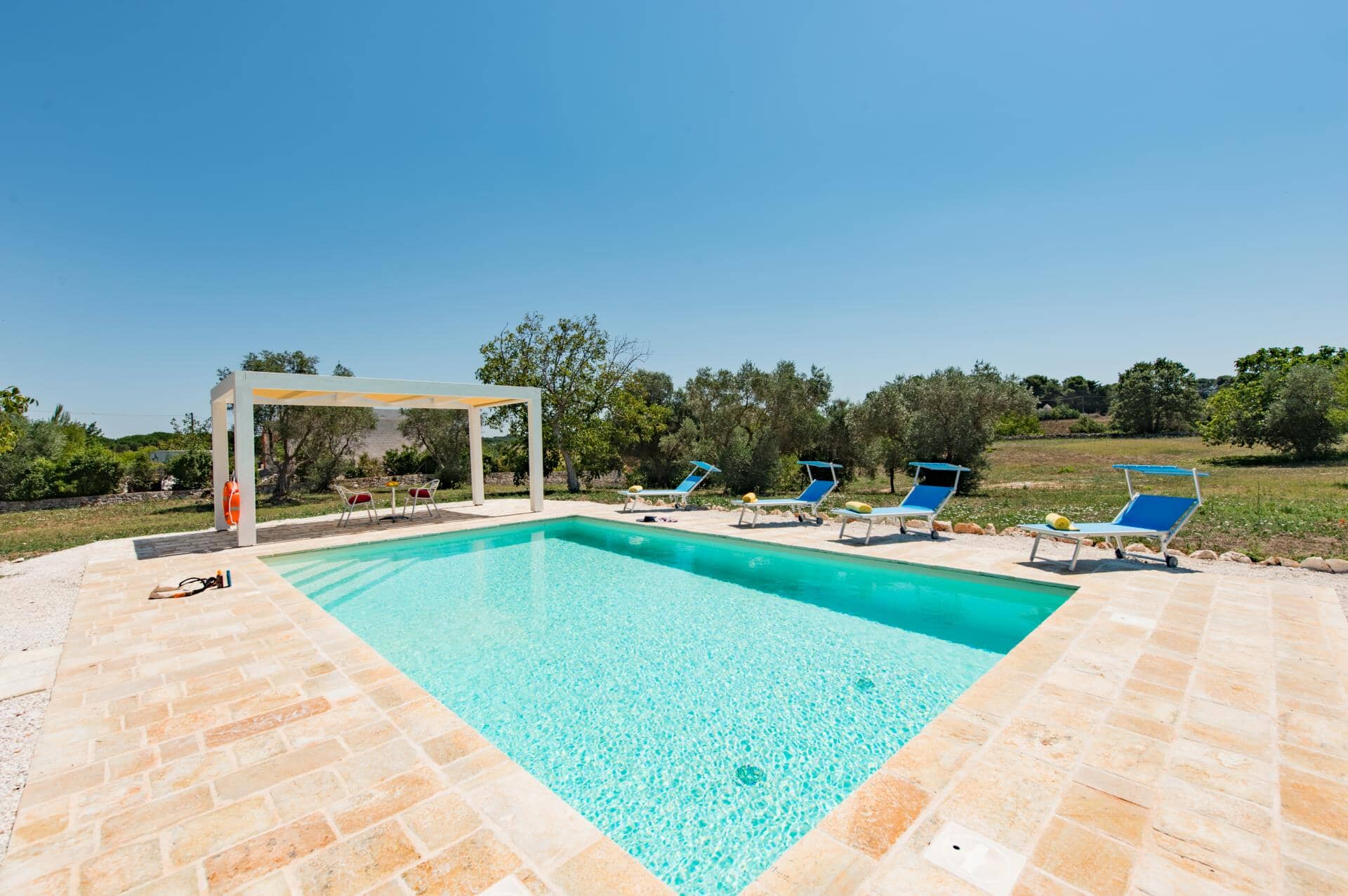 Villa Trullo Bozalice, Martina Franca, Apulija
