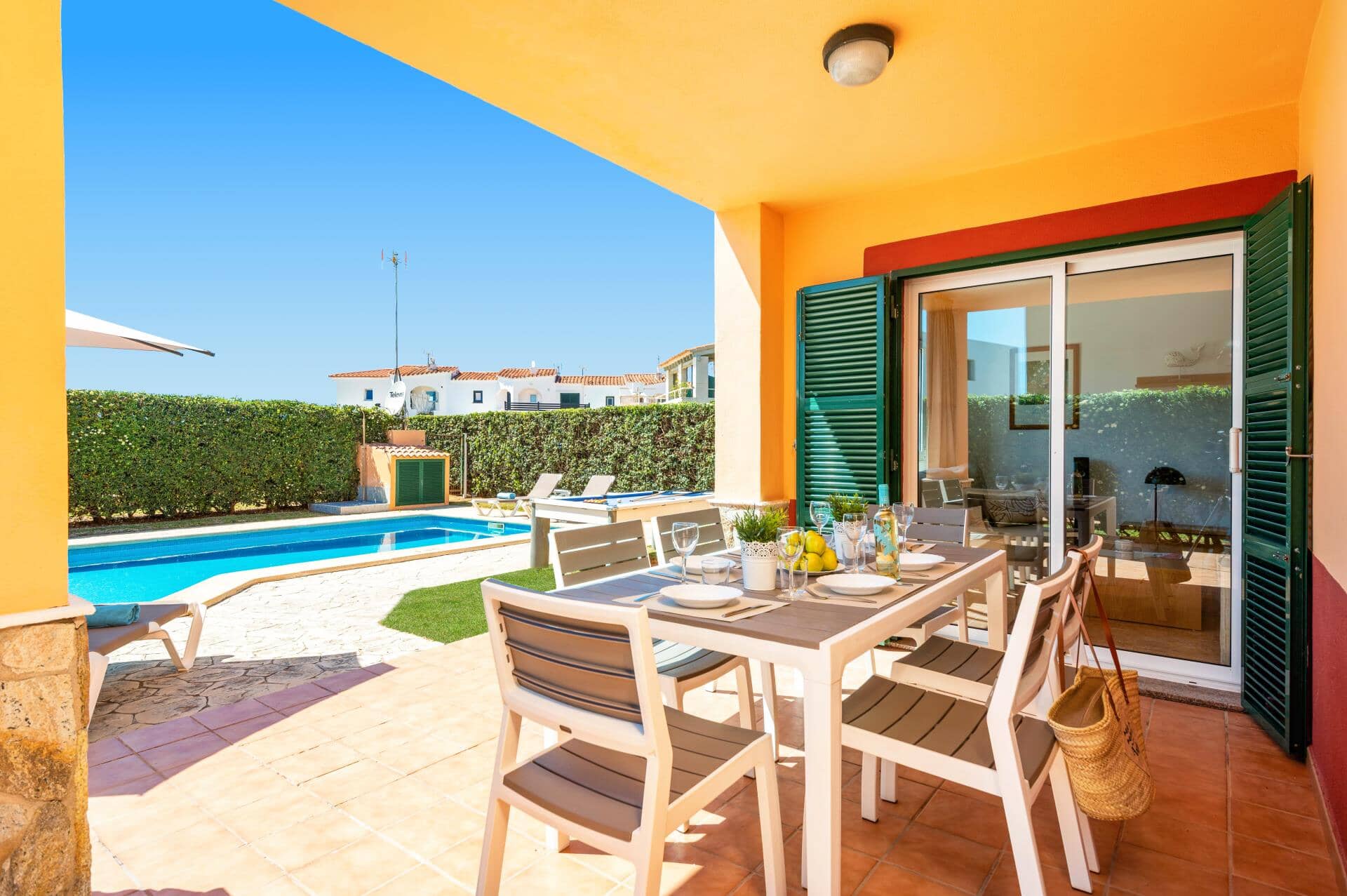 Villa Jardin Del Mar, Calan Forcat, Menorka