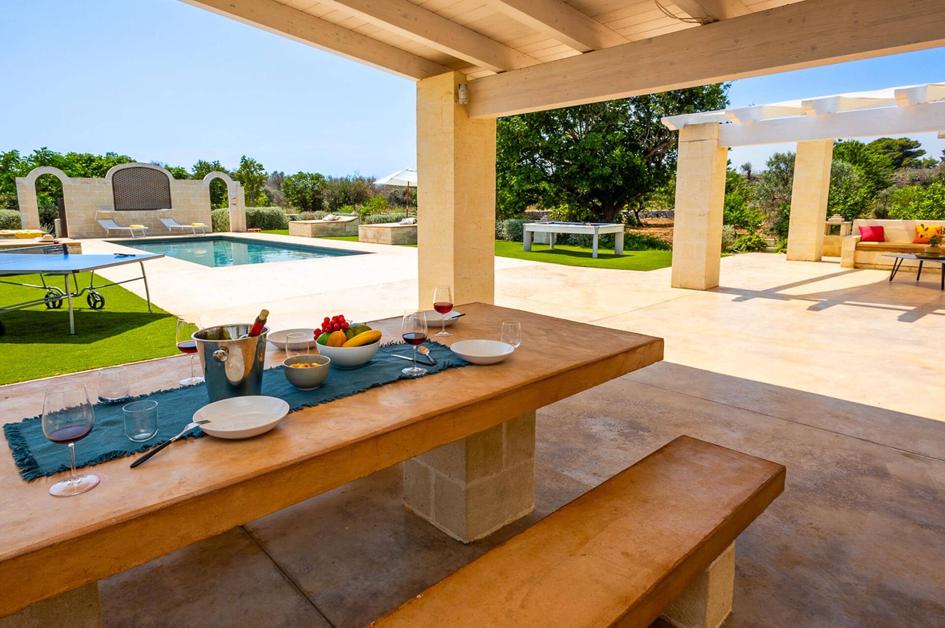 Villa Flavia, San Vito dei Normanni, Puglia