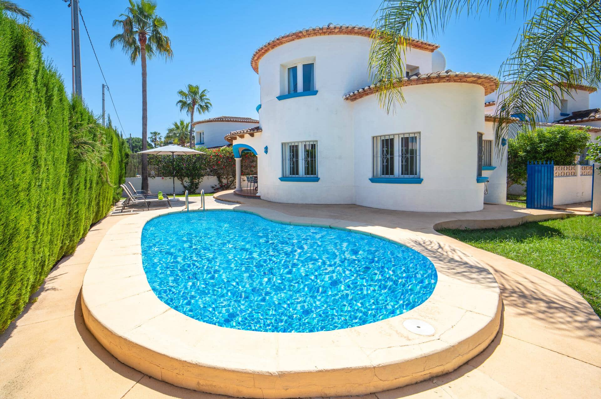 Villa Libra, Denia, Costa Blanca