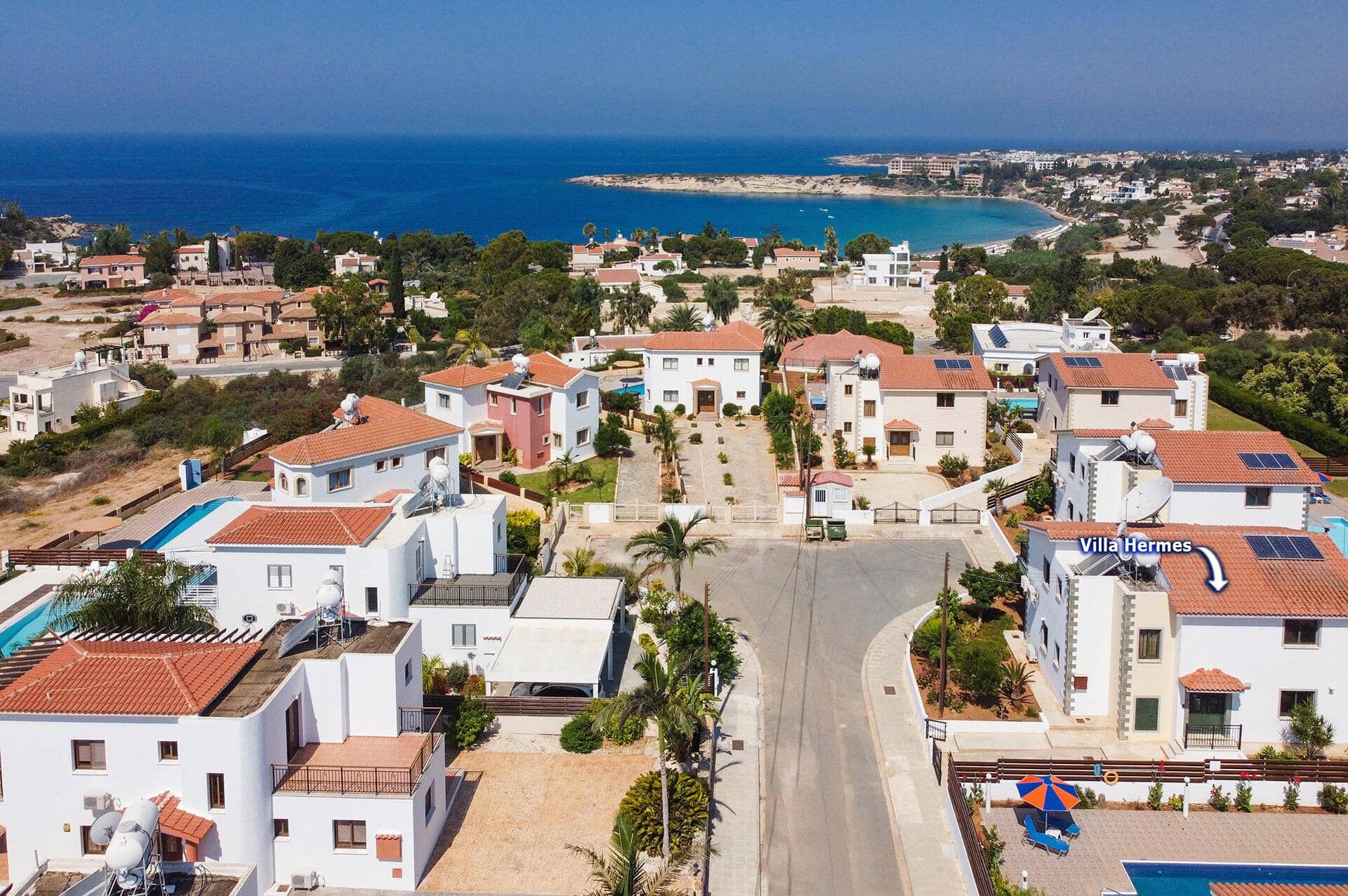 Villa Hermes, Coral Bay, Chipre