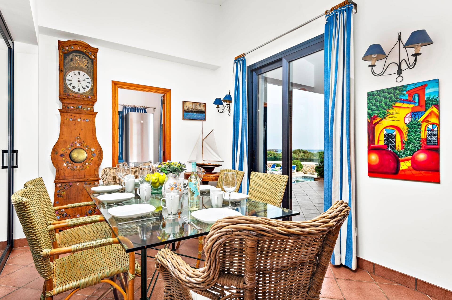 Villa Thalassa, Calan Bosch, Minorca