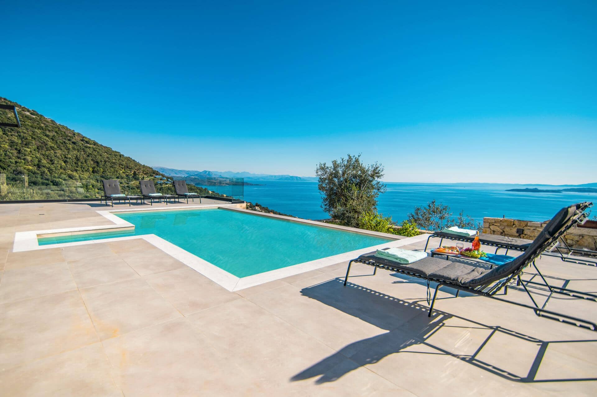 Villa Nissaki View 3, Nissaki, Corf&#xF9;