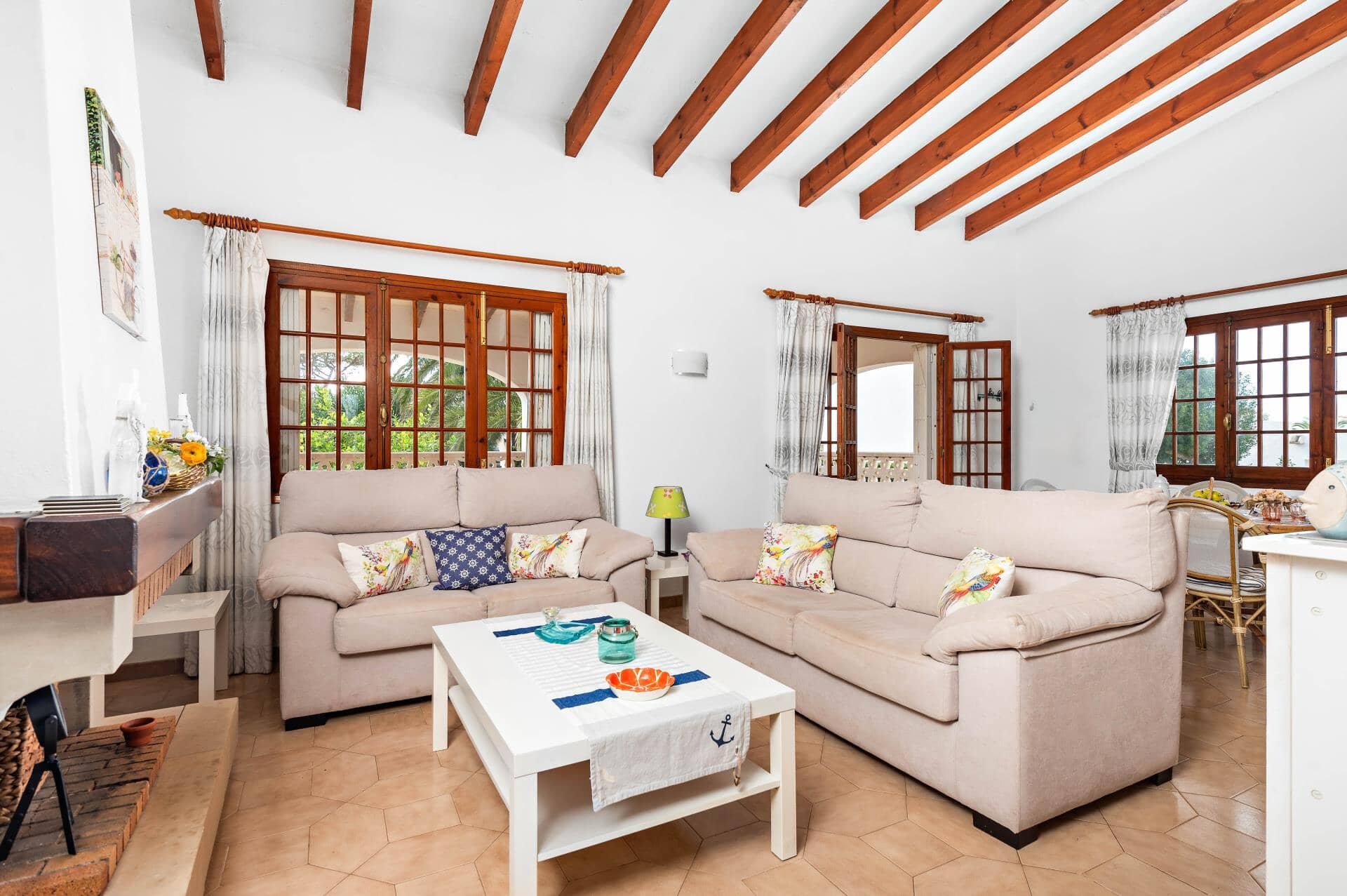 Villa Cas Sucrer, Binibeca, Menorca