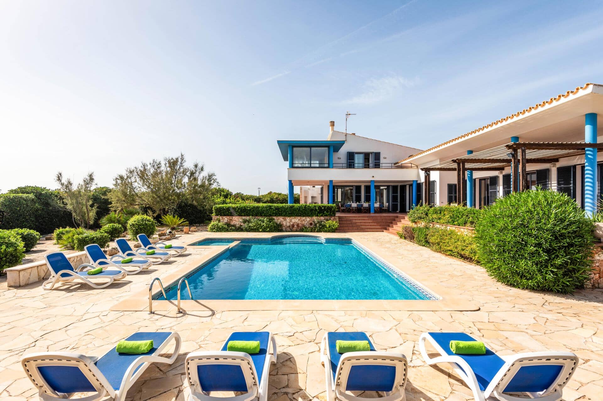 Villa Thalassa, Calan Bosch, Minorca