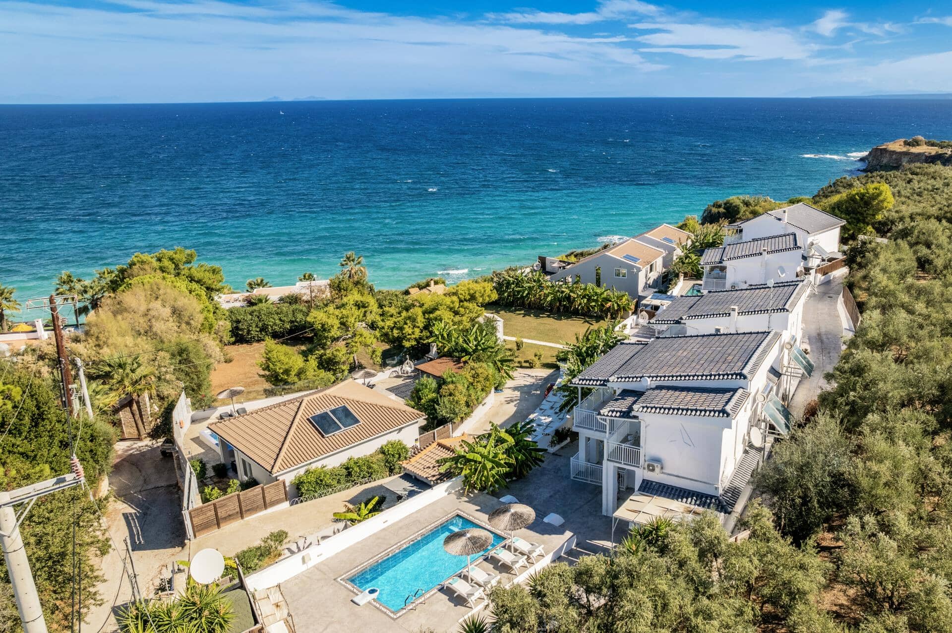 Villa Cavo Pearl, Tsilivi, Zante