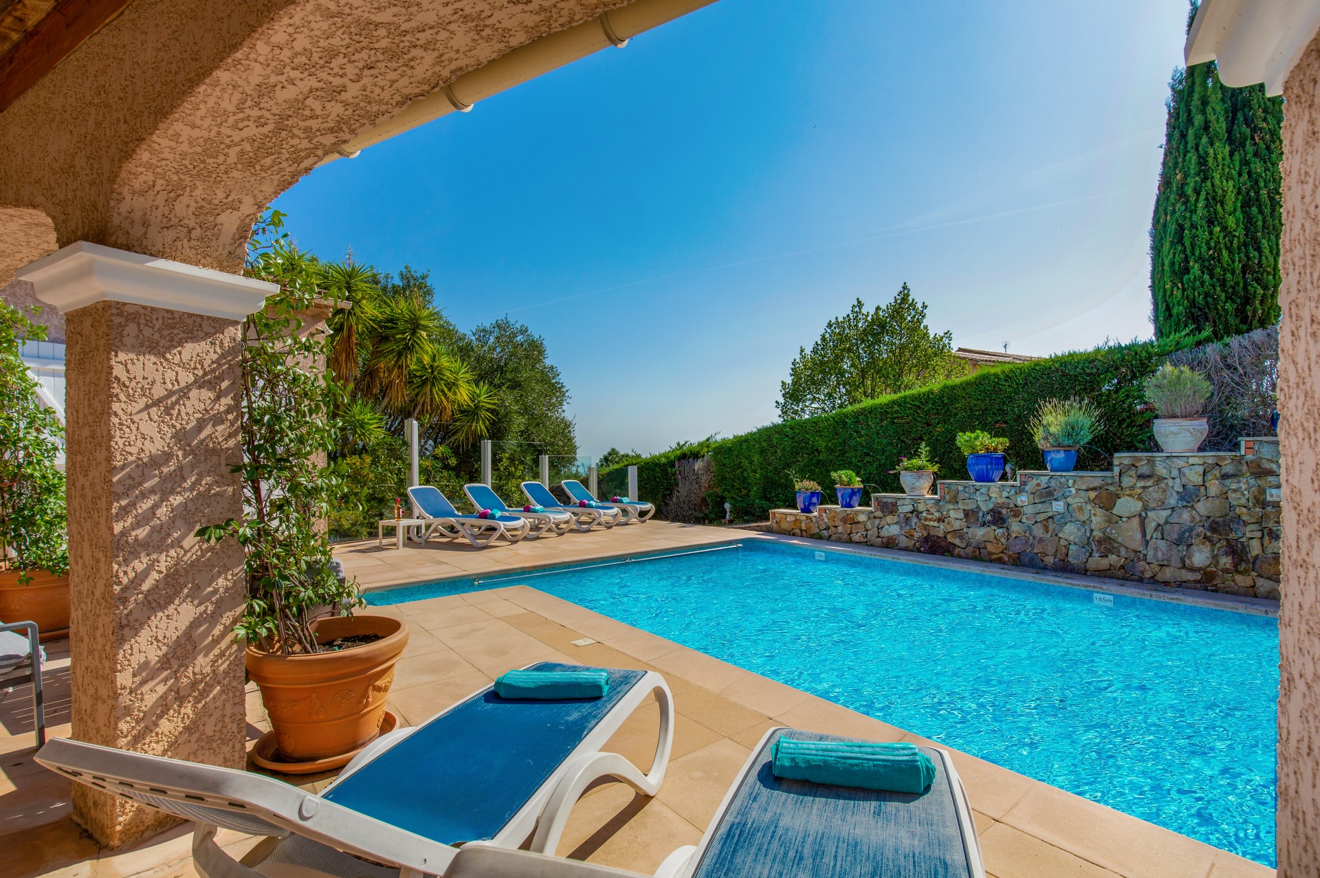 Villa Belle Vue In Frejus, French Riviera | Villa Plus