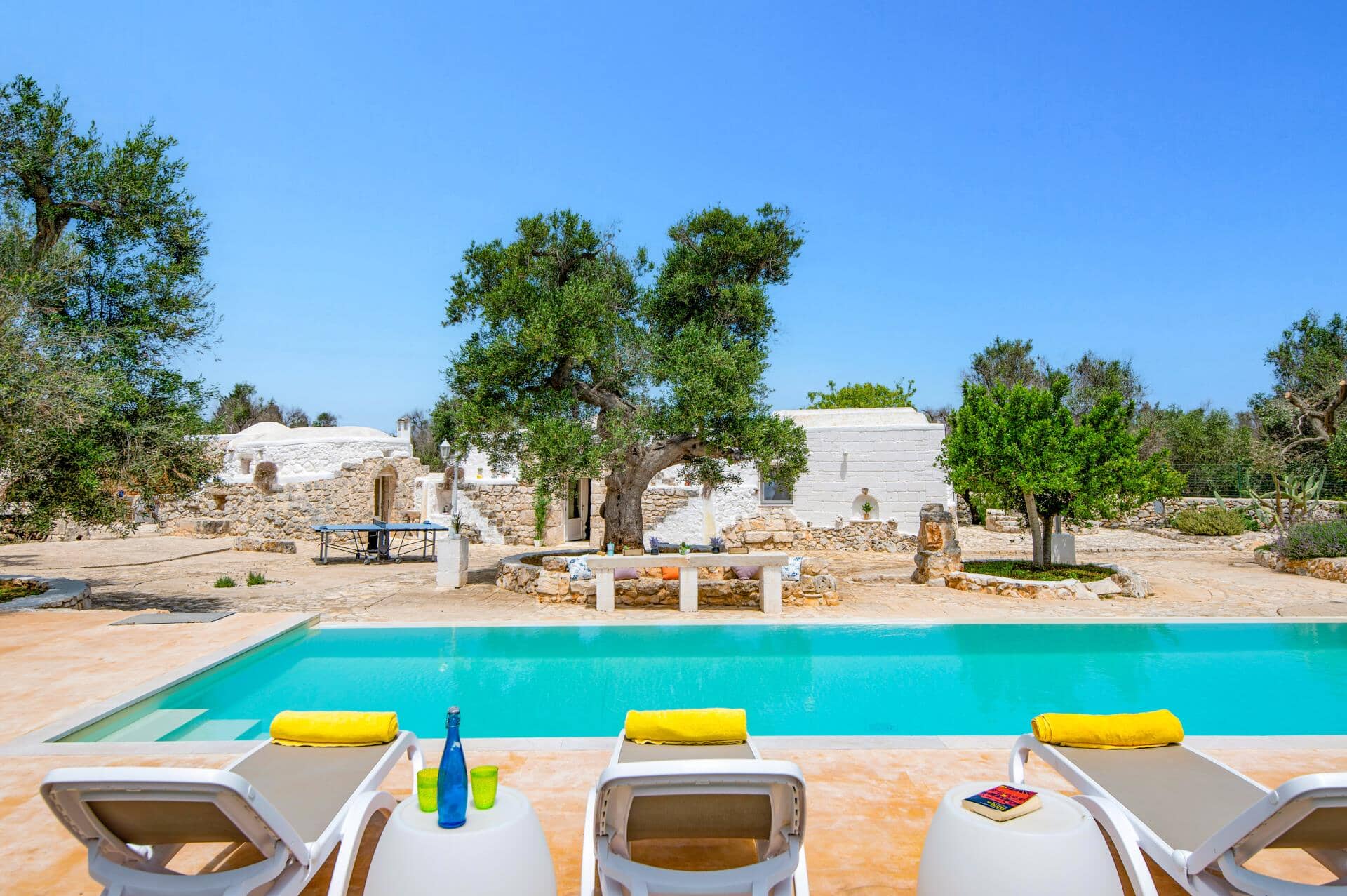 Villa La Pagghiara, Carovigno, Apulija