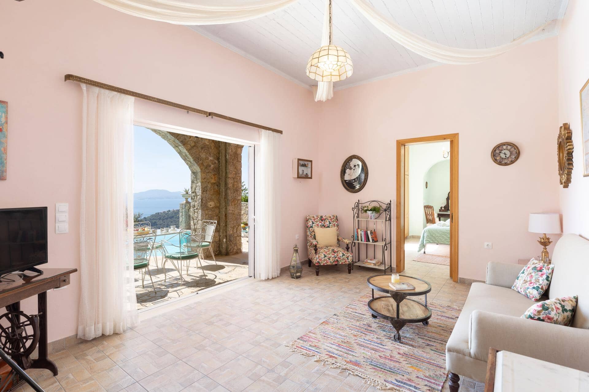 Villa Astarti, Kalami, Korfu