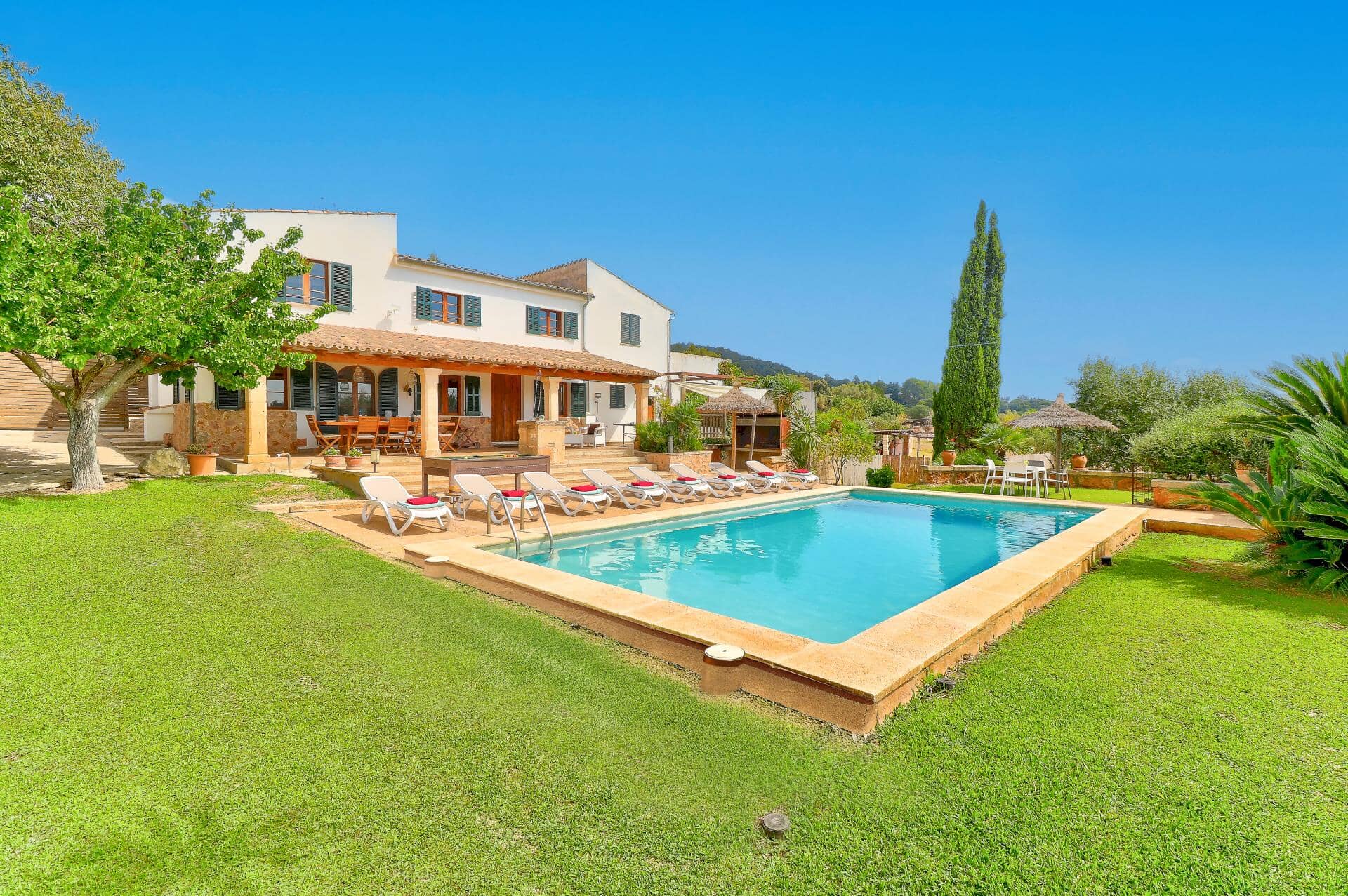 Villa Ca'n Toni Pau, Pollensa, Maljorka