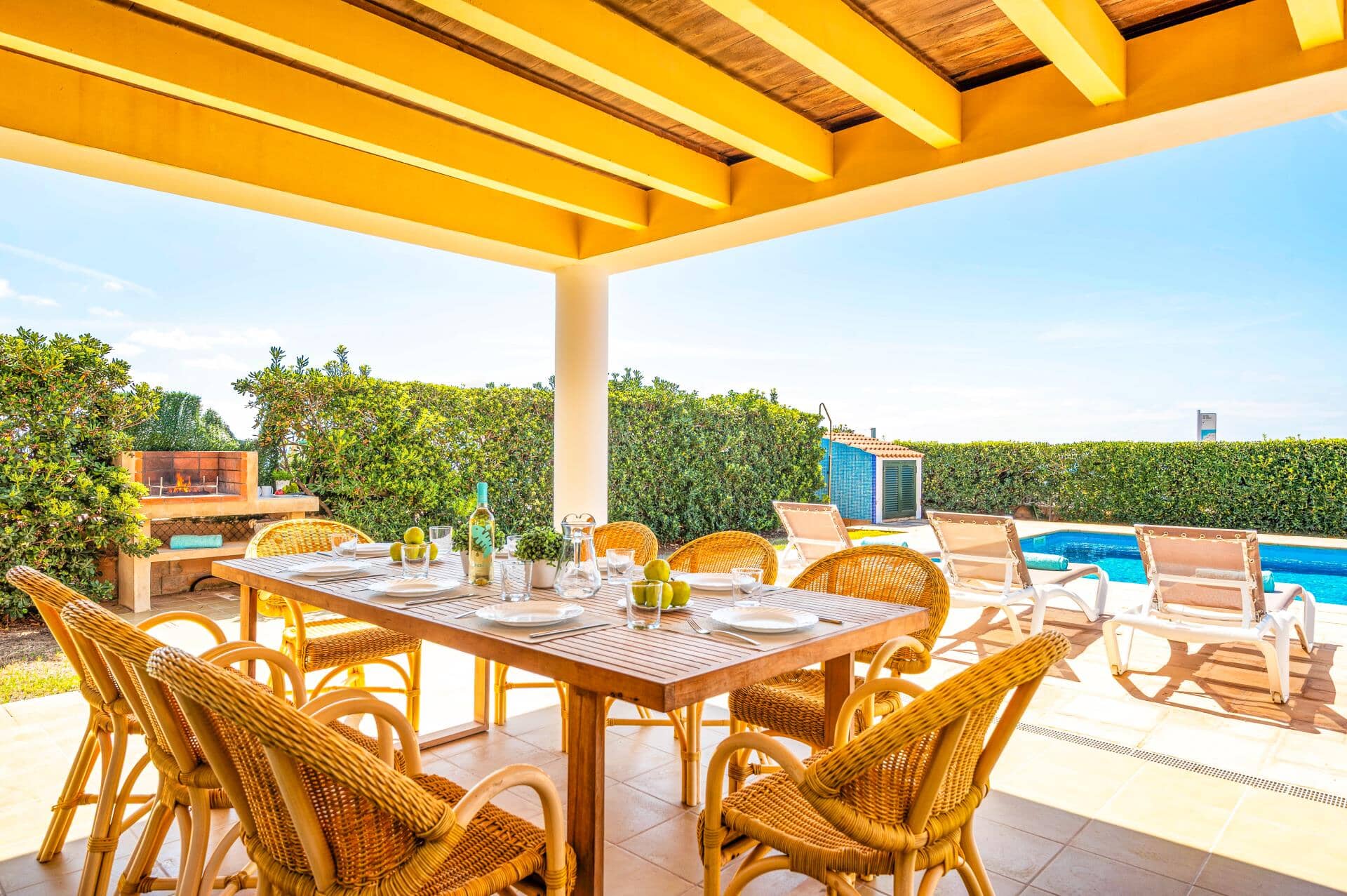 Villa Mediterraneum, Calan Blanes, Menorca
