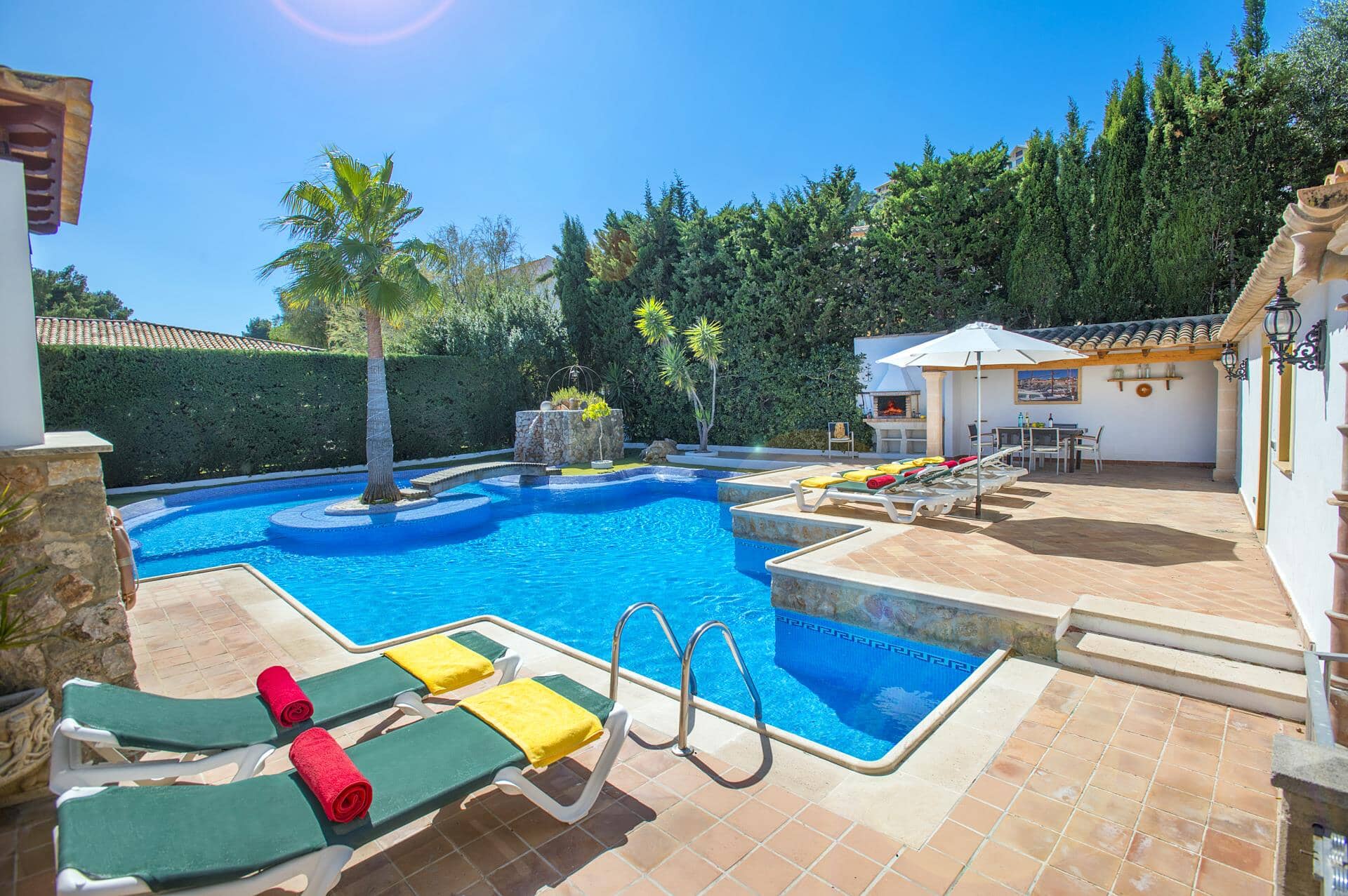 Villa Pinos, Puerto Pollensa, Maiorca