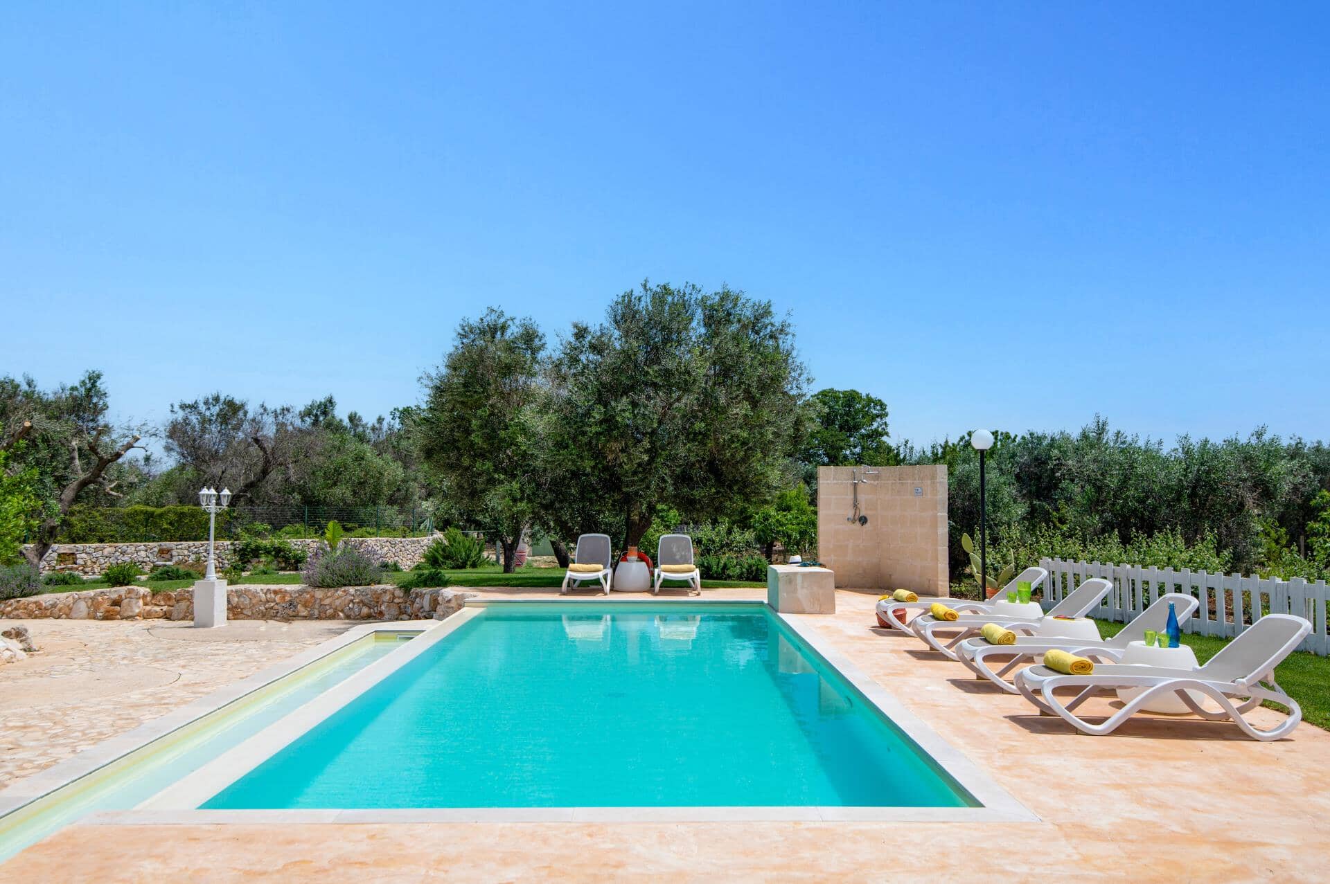 Villa La Pagghiara, Carovigno, Apulija