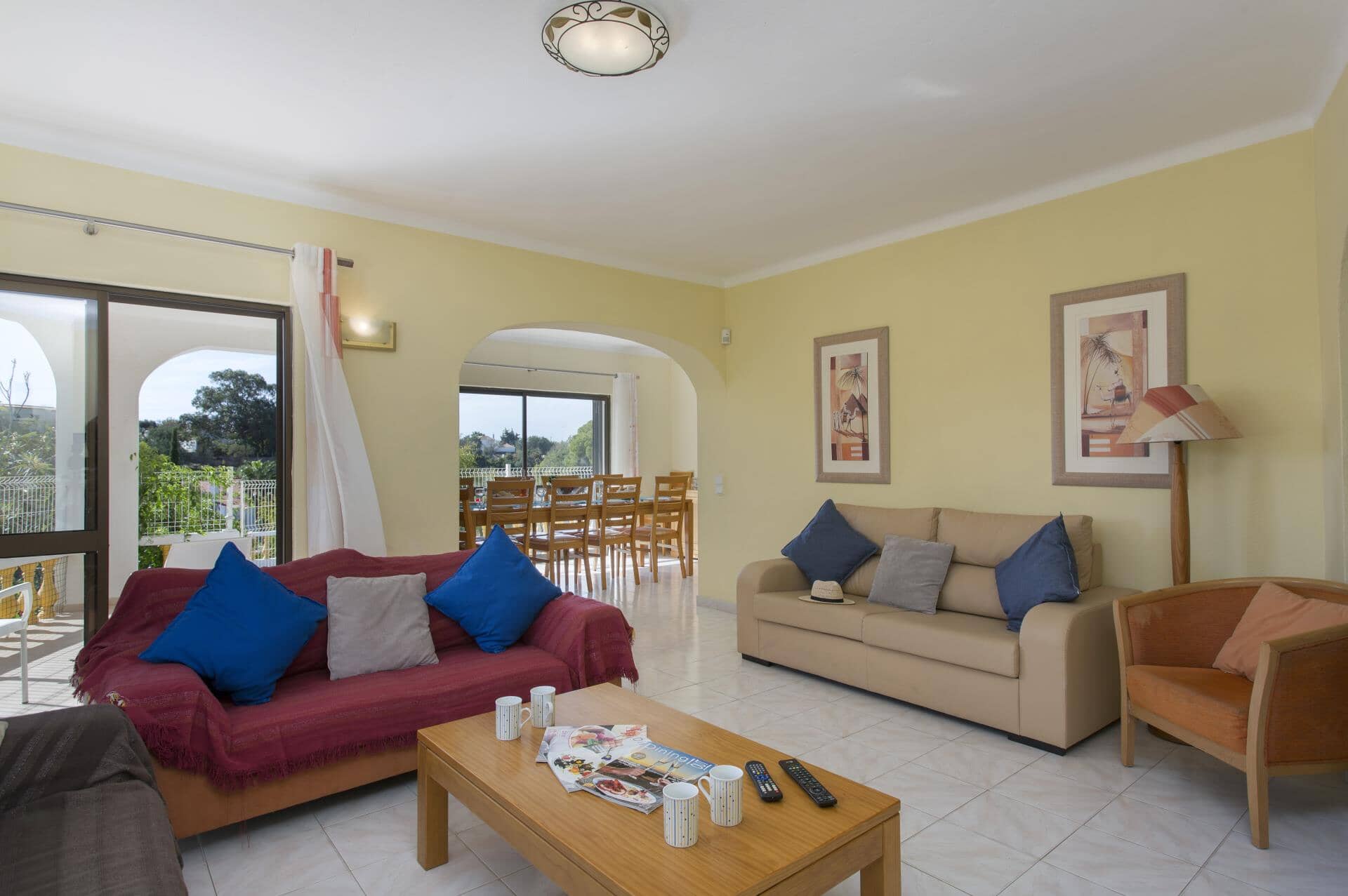 Villa Curva do Monte, Carvoeiro, Algarve