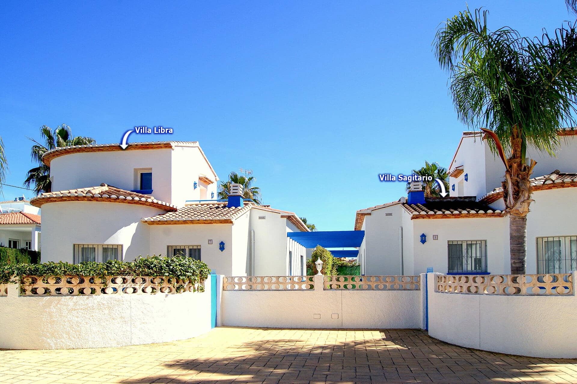 Villa Libra, Denia, Costa Blanca