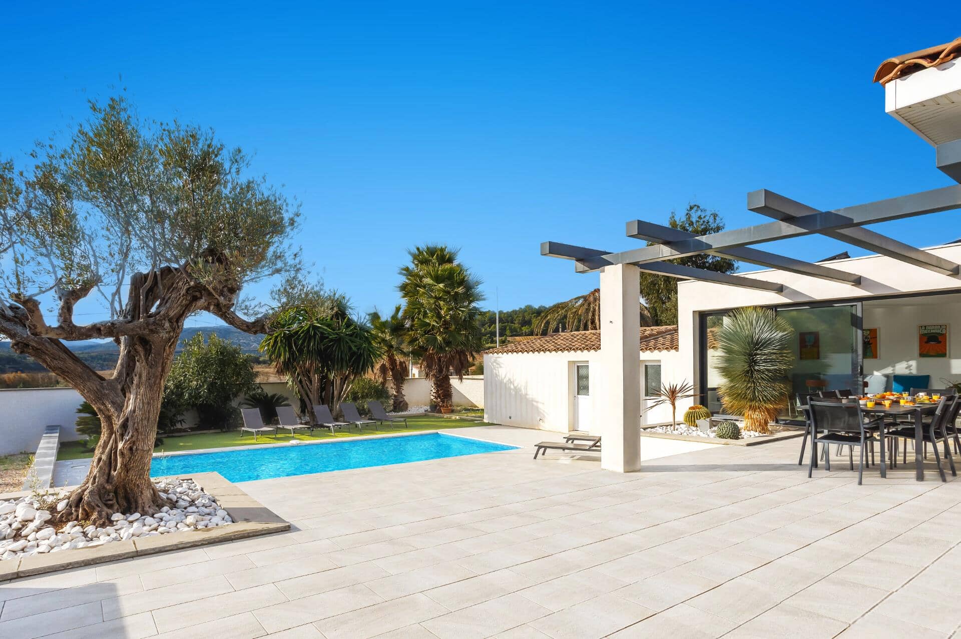 Villa Terre des Vins, Narbonne, Languedoc