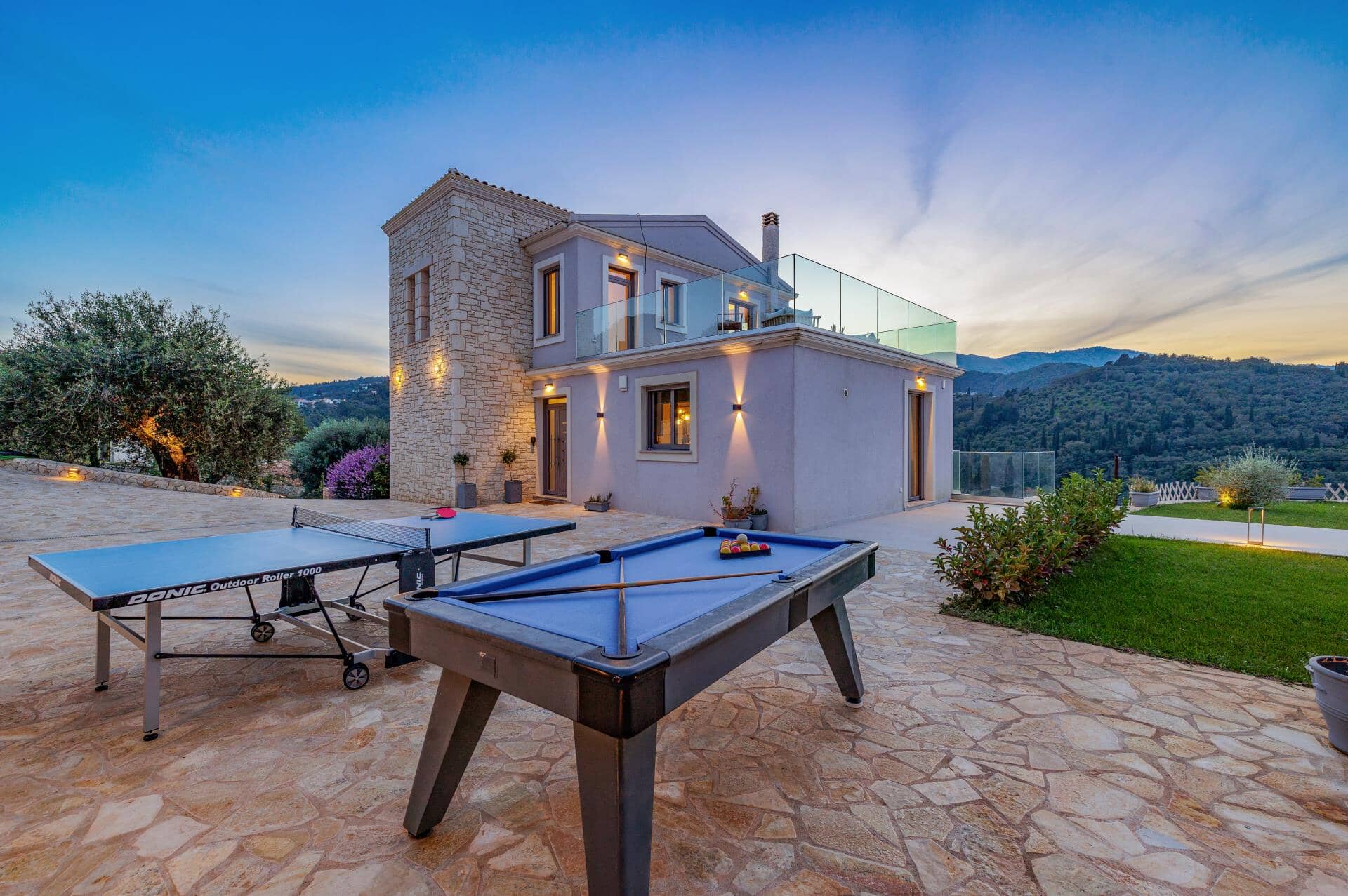 Villa Tila, Agios Stefanos, &#x41A;&#x43E;&#x440;&#x444;&#x443;